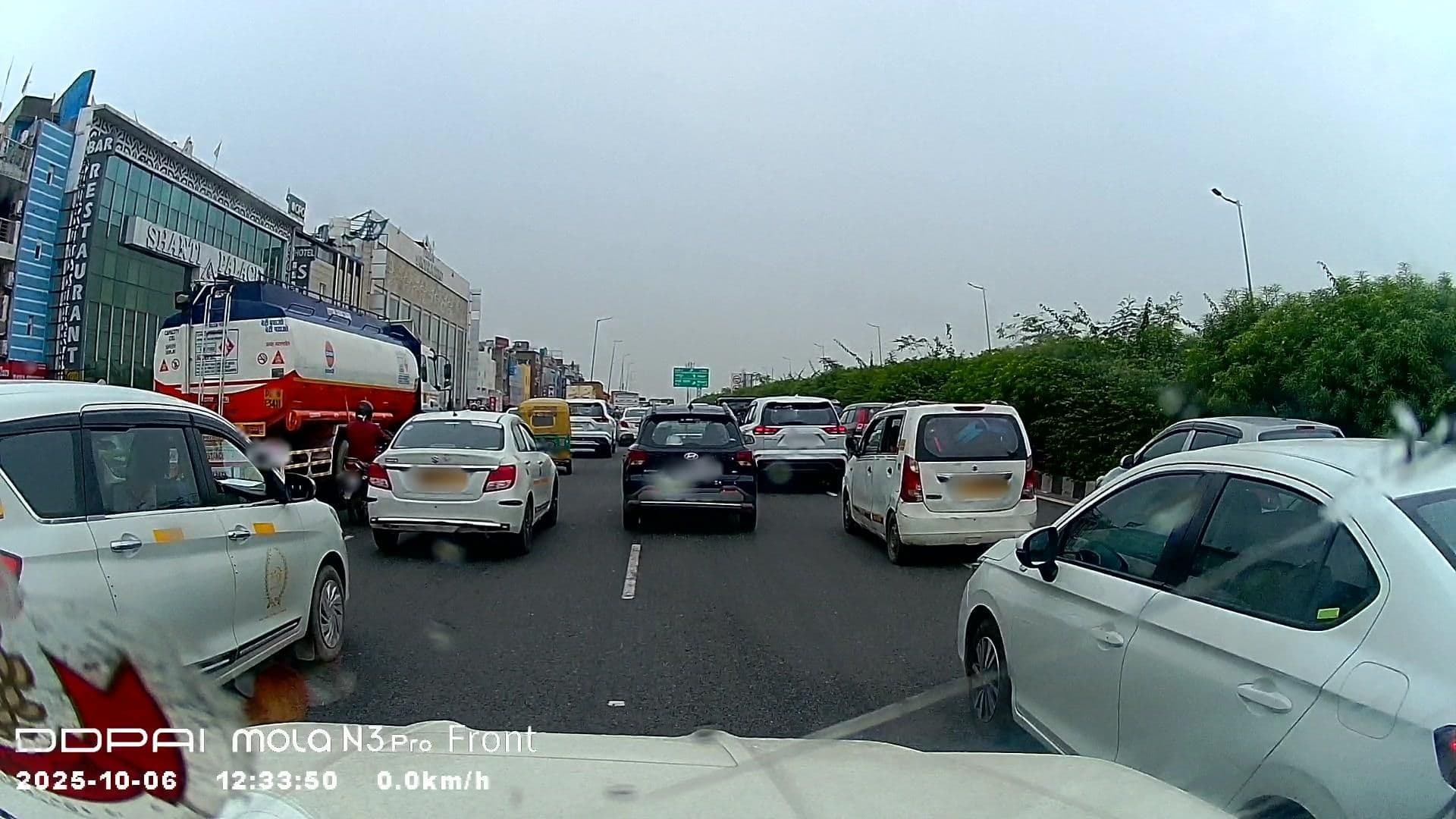 Street view near Hotel Ramhan, Malakpur Kohi Rangpur — © Ibigrp (CC BY-SA · Mapillary)