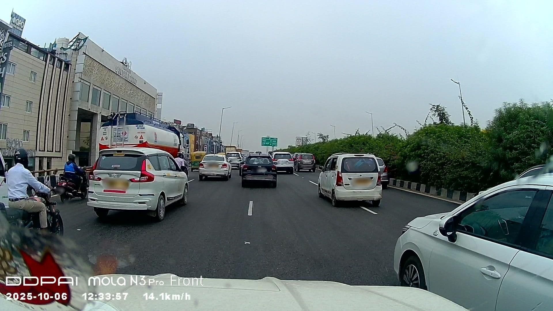 Street view near Ramhan by Ecom Mechanics, Malakpur Kohi Rangpur — © Ibigrp (CC BY-SA · Mapillary)