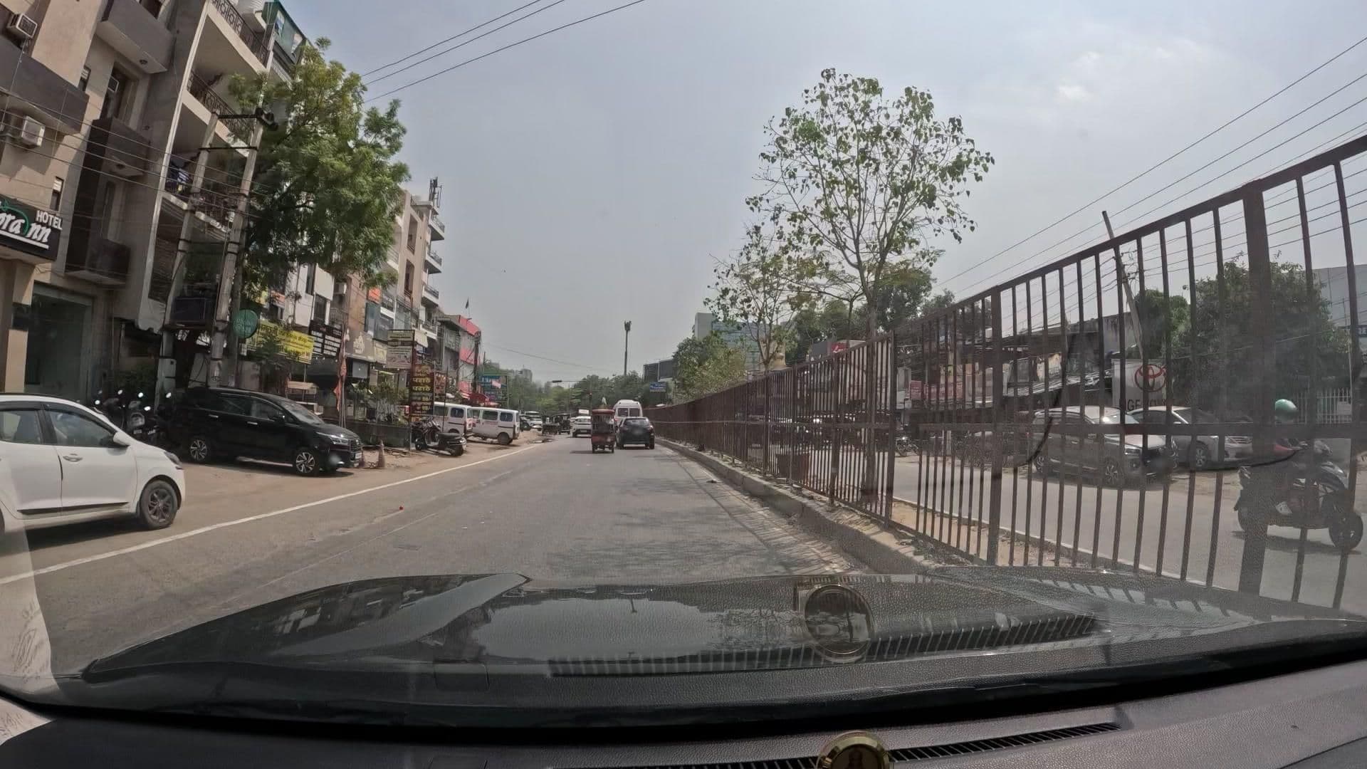 Street view near Flora Inn, Kāpas Herd — © bct (CC BY-SA · Mapillary)