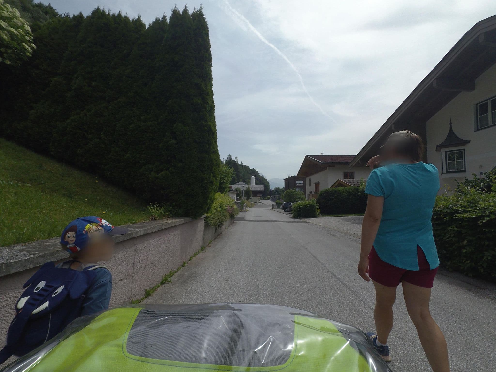 Street view near Haus Glück auf, Saalfelden am Steinernen Meer — © schermy_at (CC BY-SA · Mapillary)