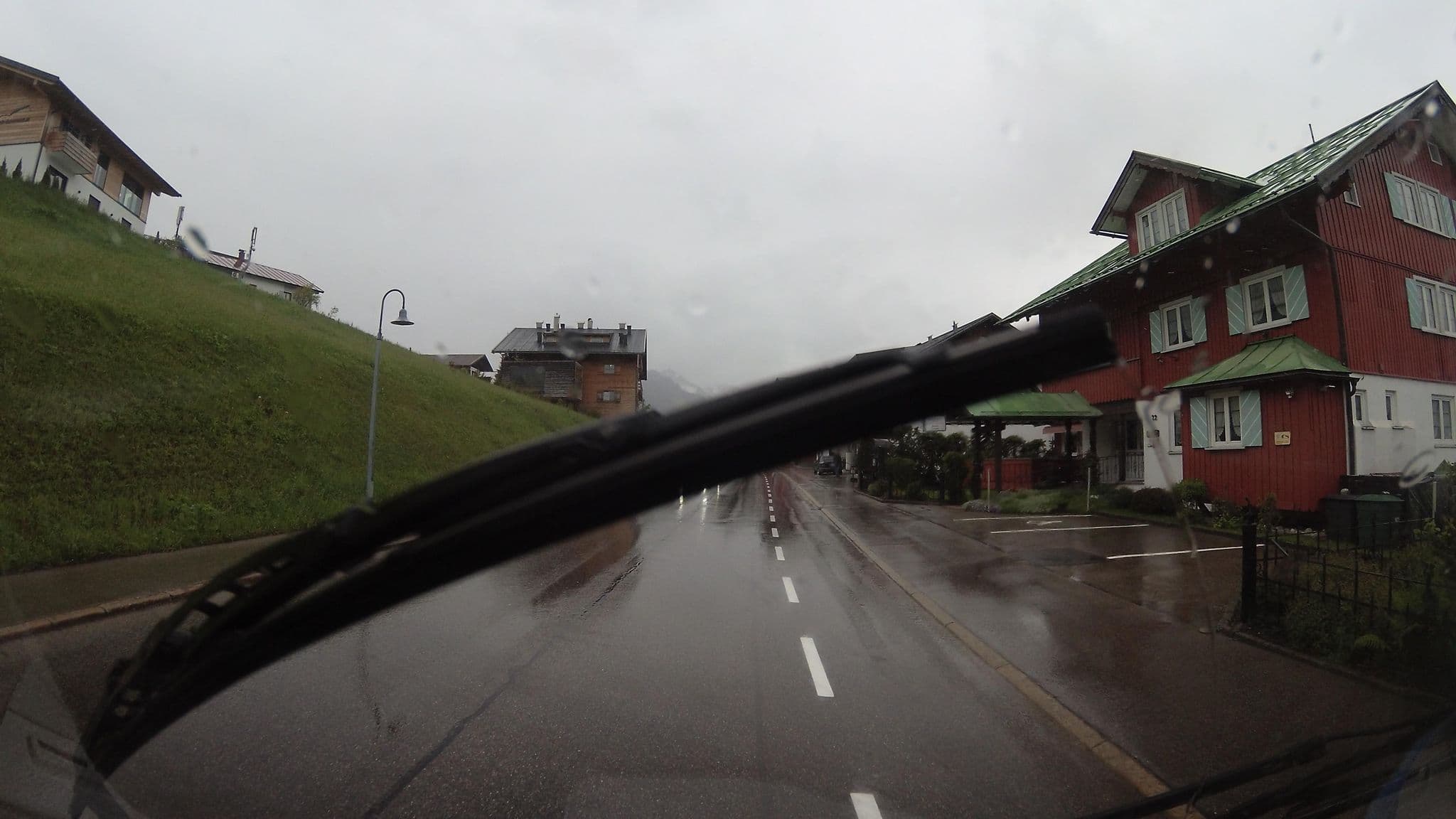 Street view near Chesa Allegra, Riezlern — © teddy73 (CC BY-SA · Mapillary)