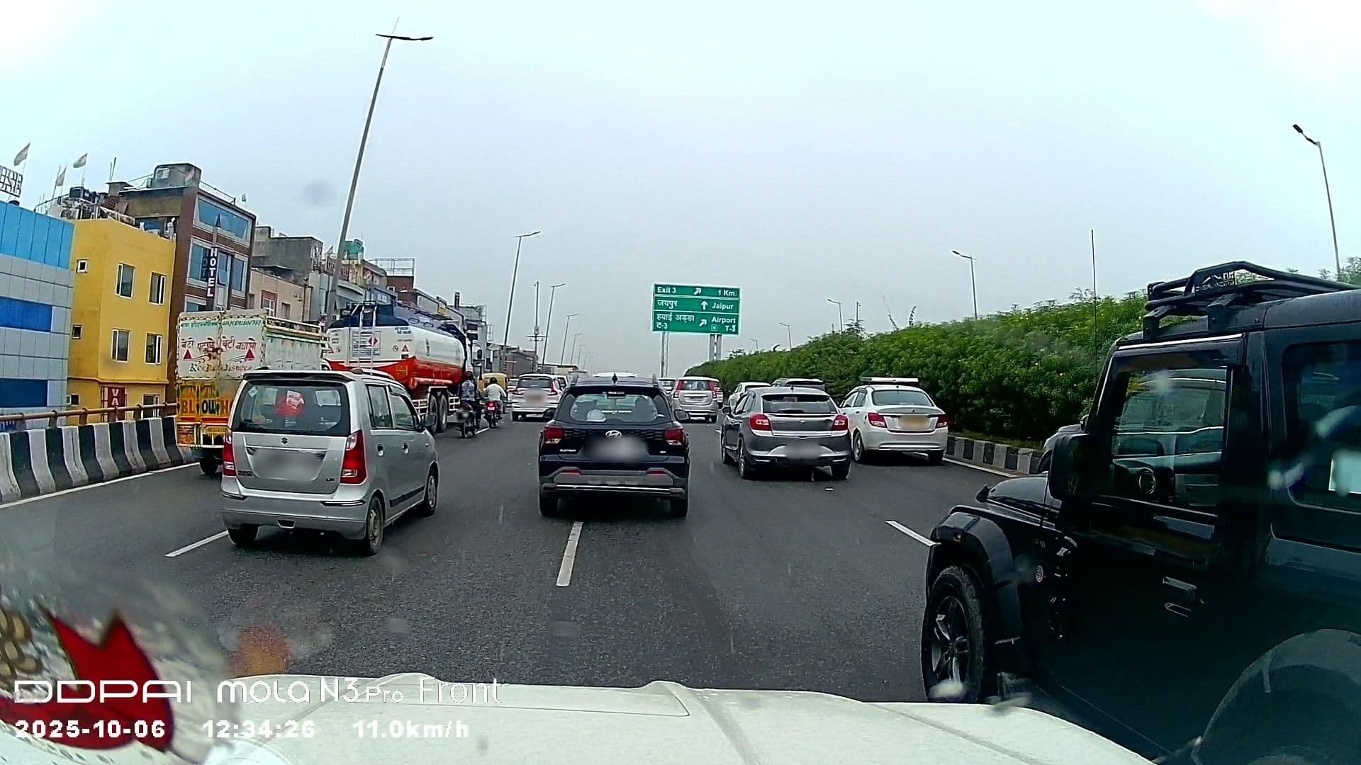 Street view near Hotel Sunrise Moon, Malakpur Kohi Rangpur — © Ibigrp (CC BY-SA · Mapillary)