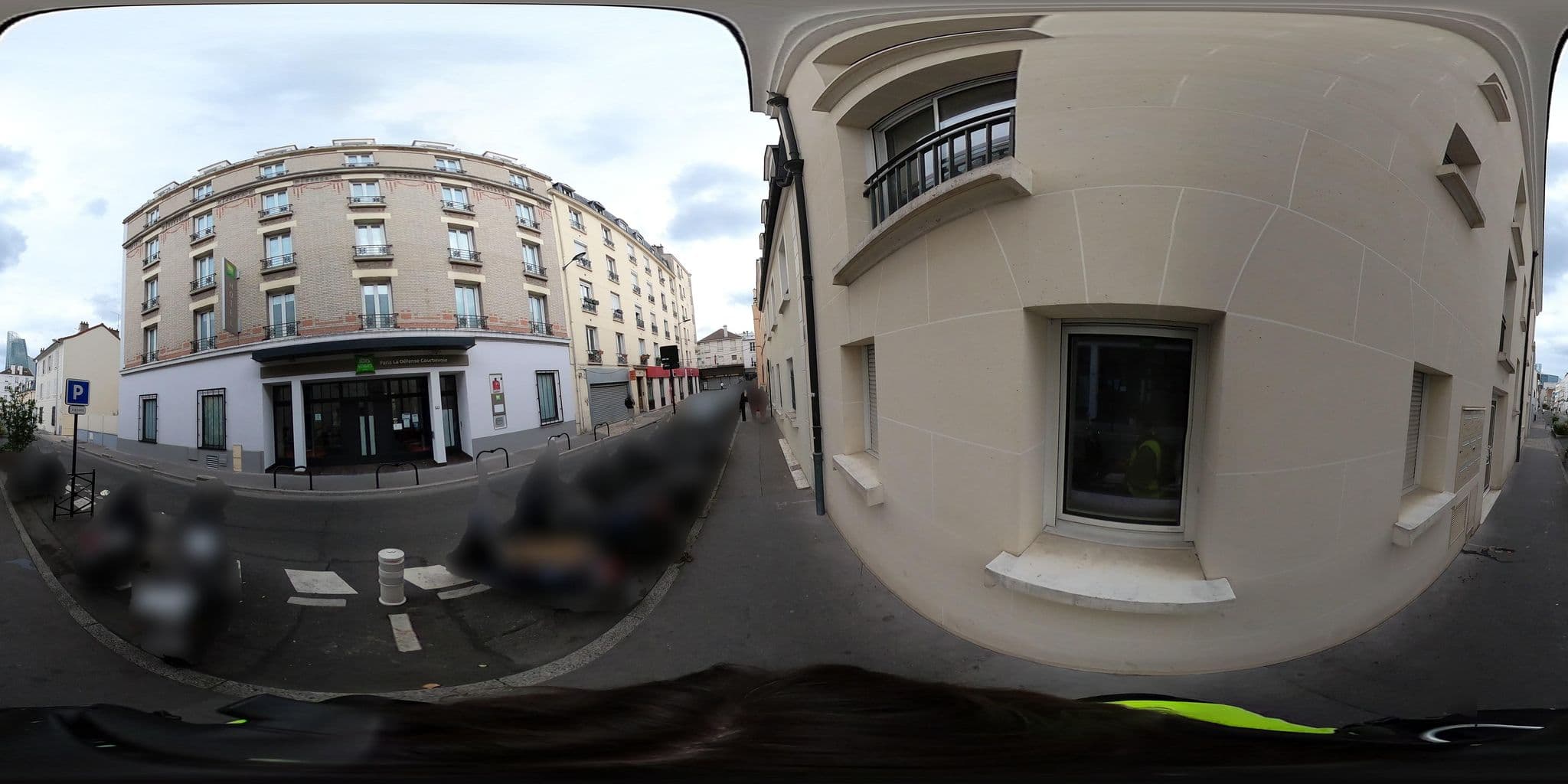 Street view near Ibis Styles Paris La Défense Courbevoie, Courbevoie — © cartocite (CC BY-SA · Mapillary)