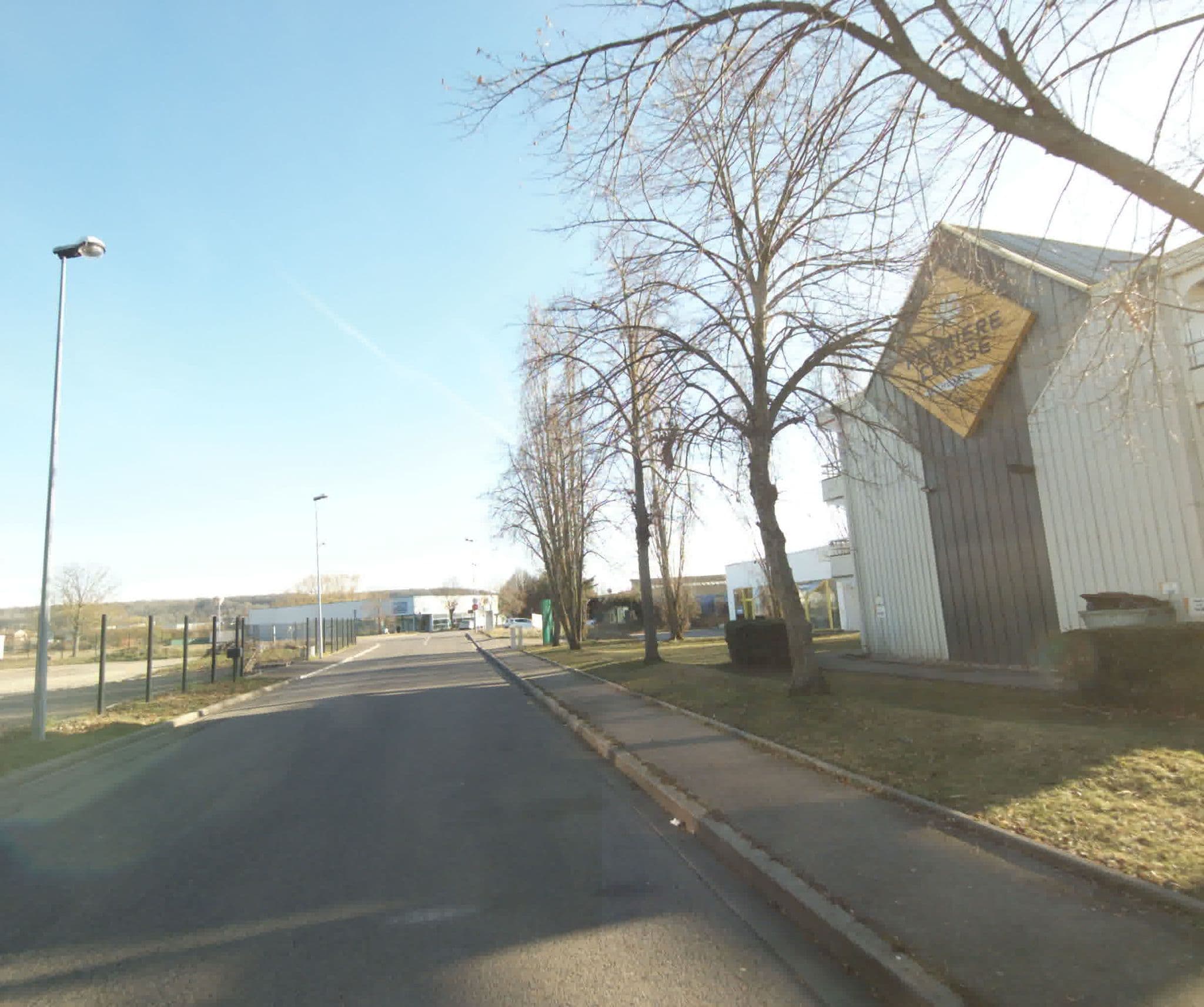 Street view near Première Classe, Seichamps — © sogefi (CC BY-SA · Mapillary)
