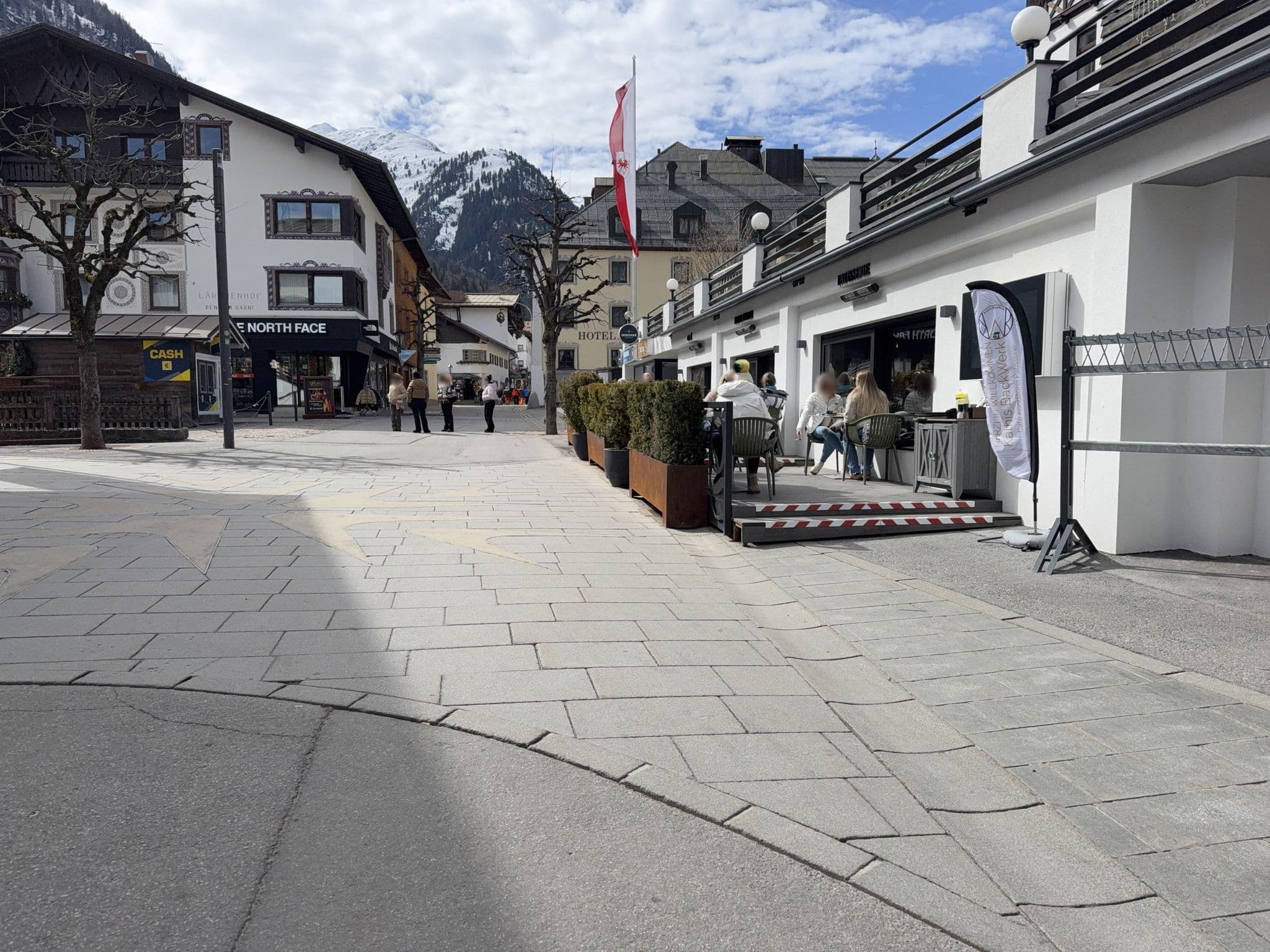Street view near Sporthotel, St Anton am Arlberg