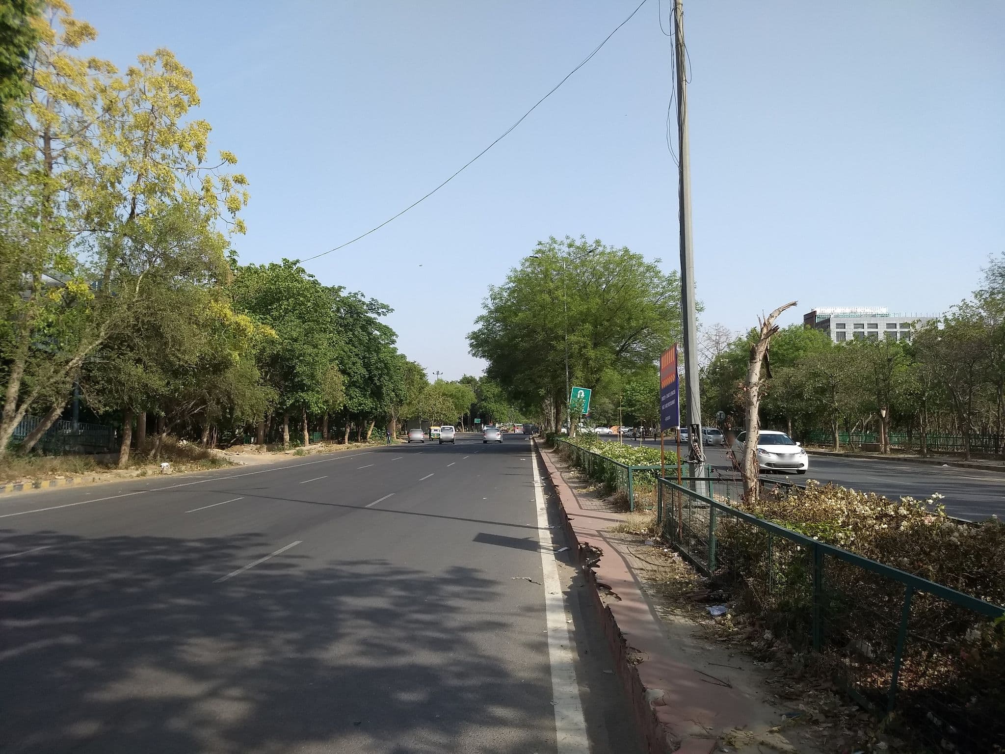 Street view near vistapark, Gurugram — © sanjuyadav (CC BY-SA · Mapillary)
