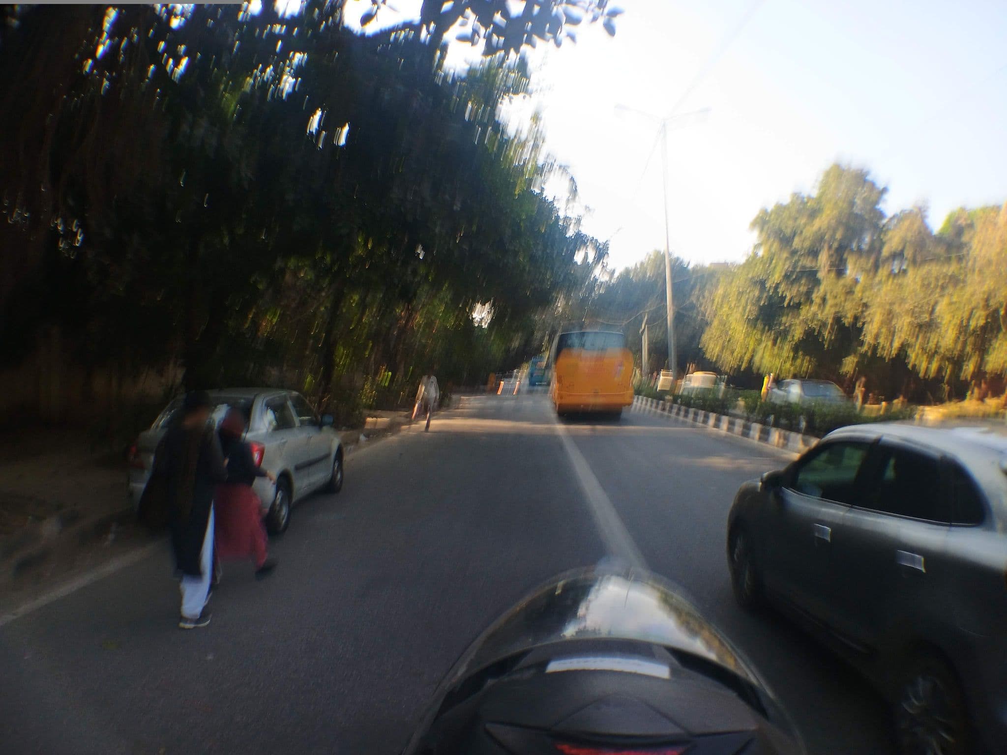 Street view near Clarion Collection Hotel, Saiyad-ul-ajaib — © Pardeep87042 (CC BY-SA · Mapillary)