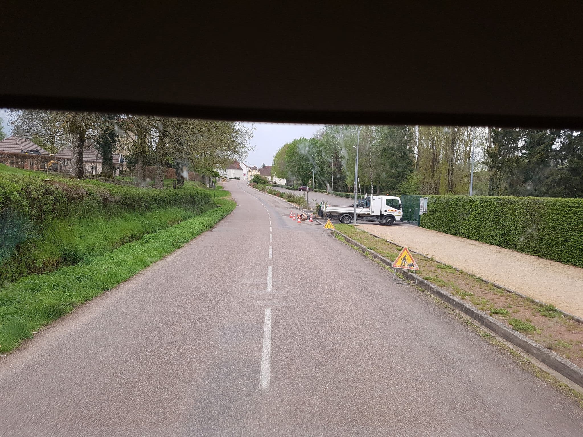 Street view near Camping Charolles Aire Camping Car, Charolles — © bernardvoyageur (CC BY-SA · Mapillary)