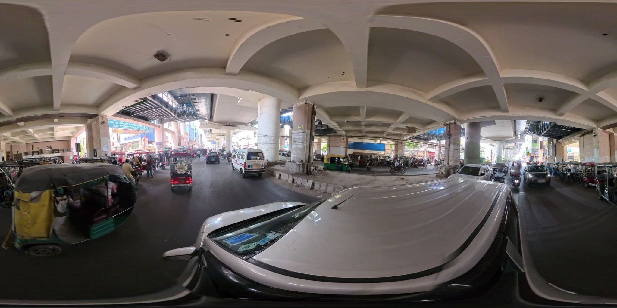 Street view near Shimla 5 Star Hotels, 4 Star Hotels, 3 Star Hotels, 2 Star Hotel, Raja Pur Khurd — © skysign (CC BY-SA · Mapillary)