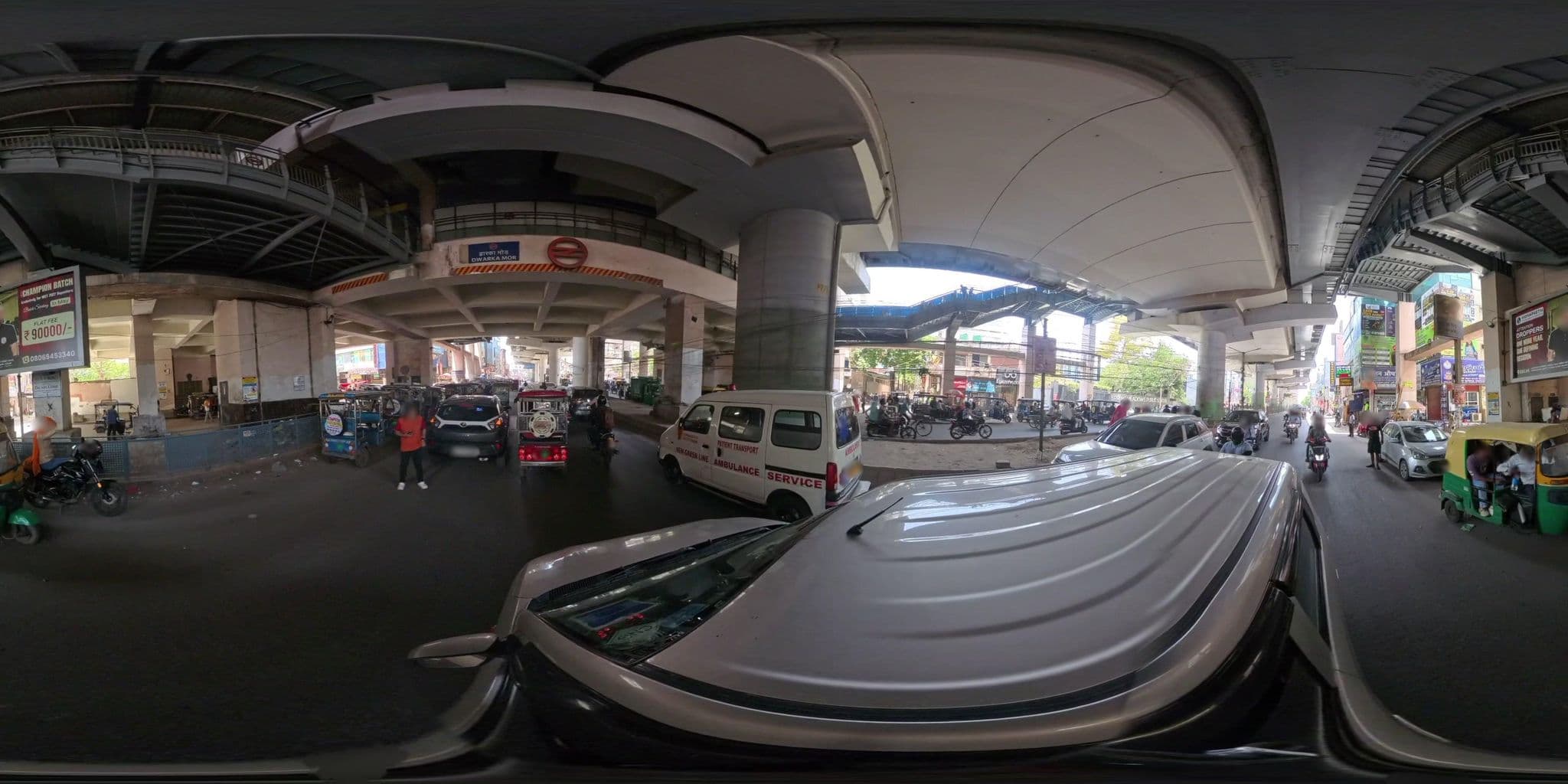 Street view near 2 Star Hotel in Shimla, Raja Pur Khurd — © skysign (CC BY-SA · Mapillary)