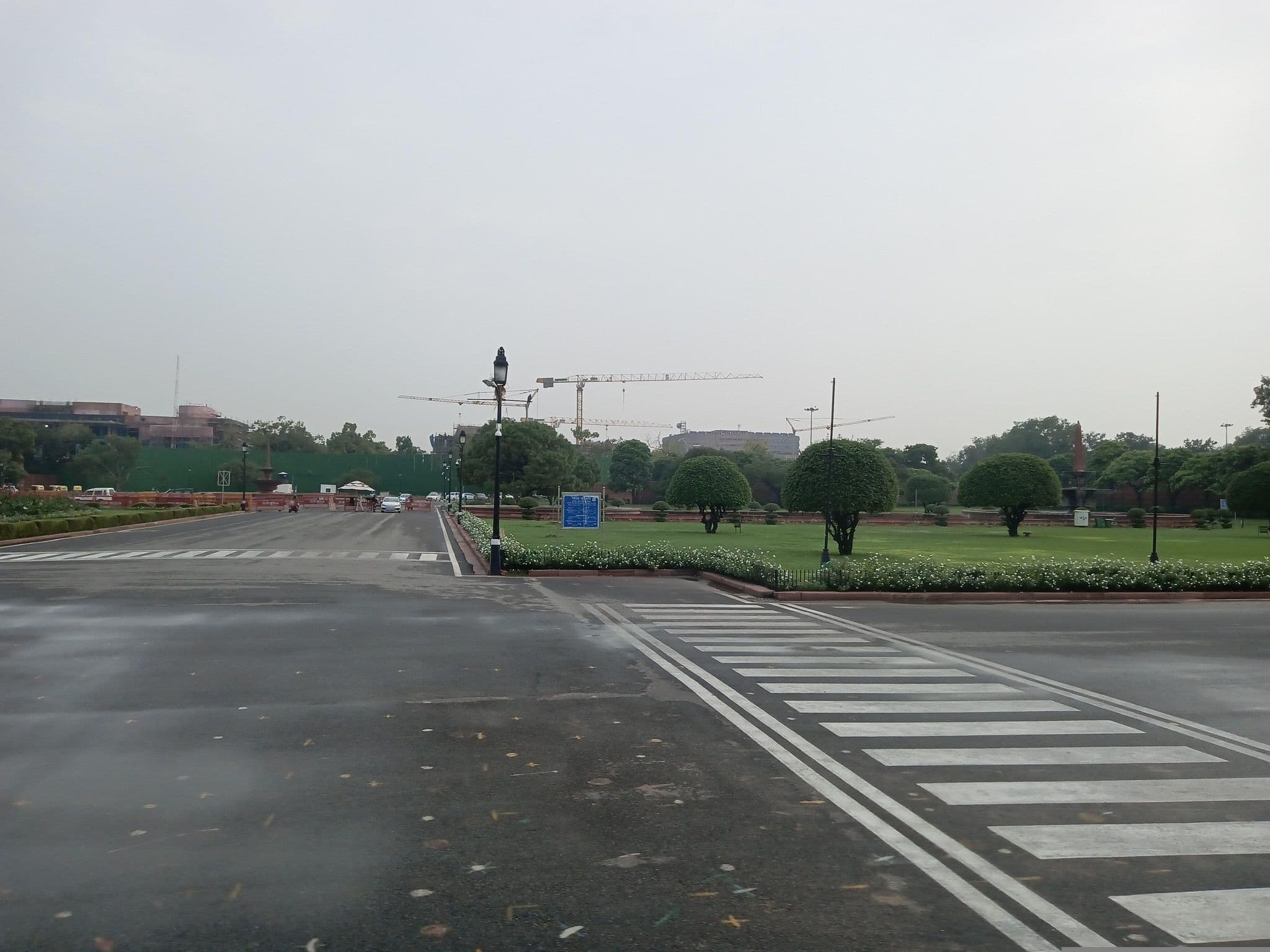 Street view near Perfect Holiday Travels, New Delhi — © maheshika (CC BY-SA · Mapillary)