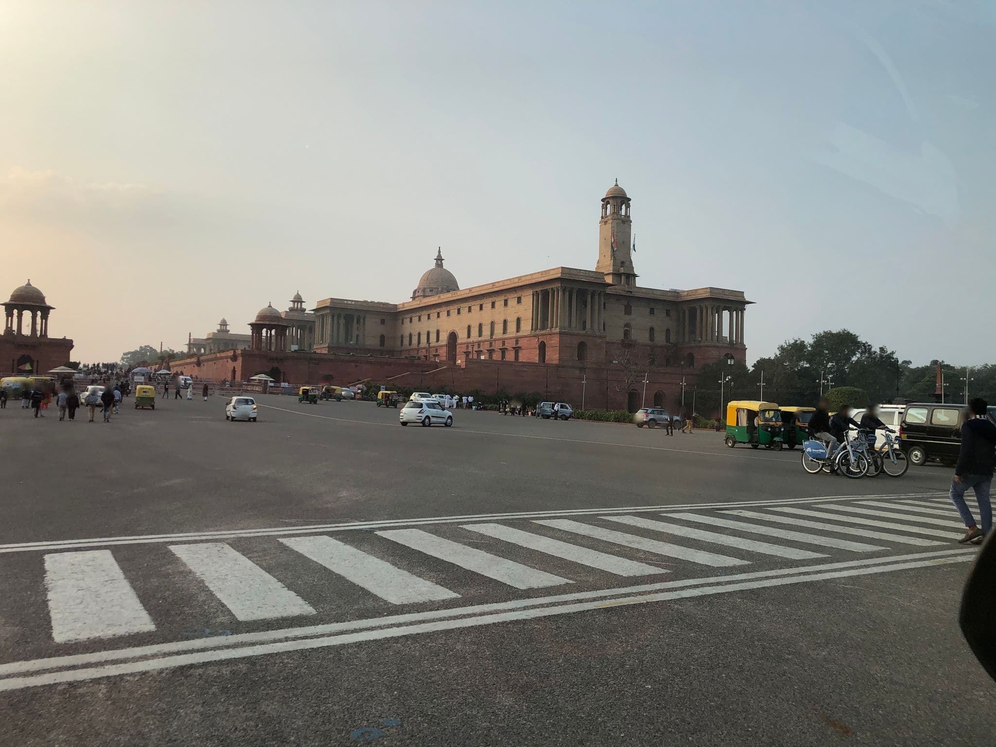 Street view near Hotel Shervani, New Delhi — © anavil (CC BY-SA · Mapillary)