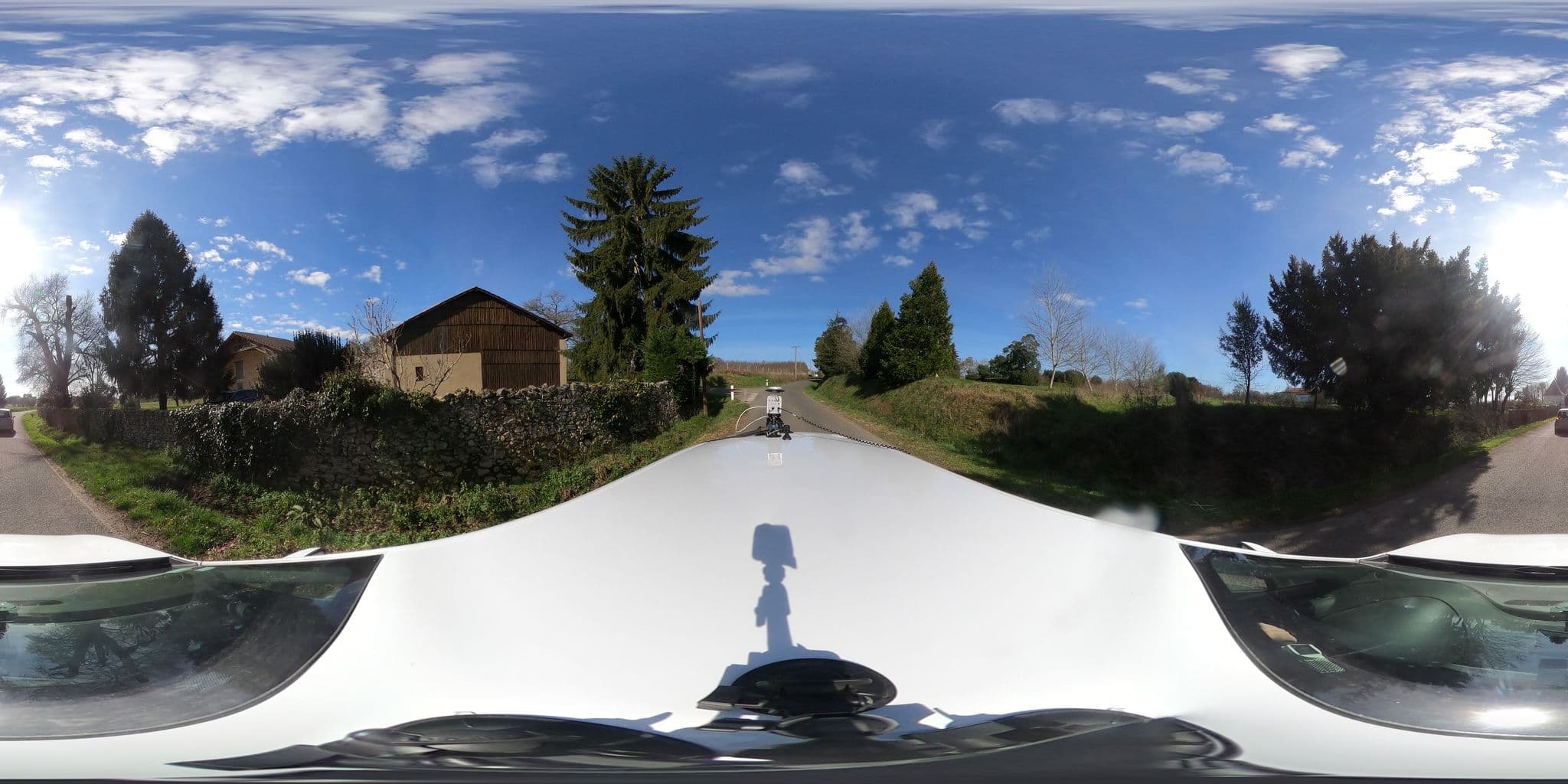 Street view near Le Poutic, Cazaubon — © sogefi (CC BY-SA · Mapillary)