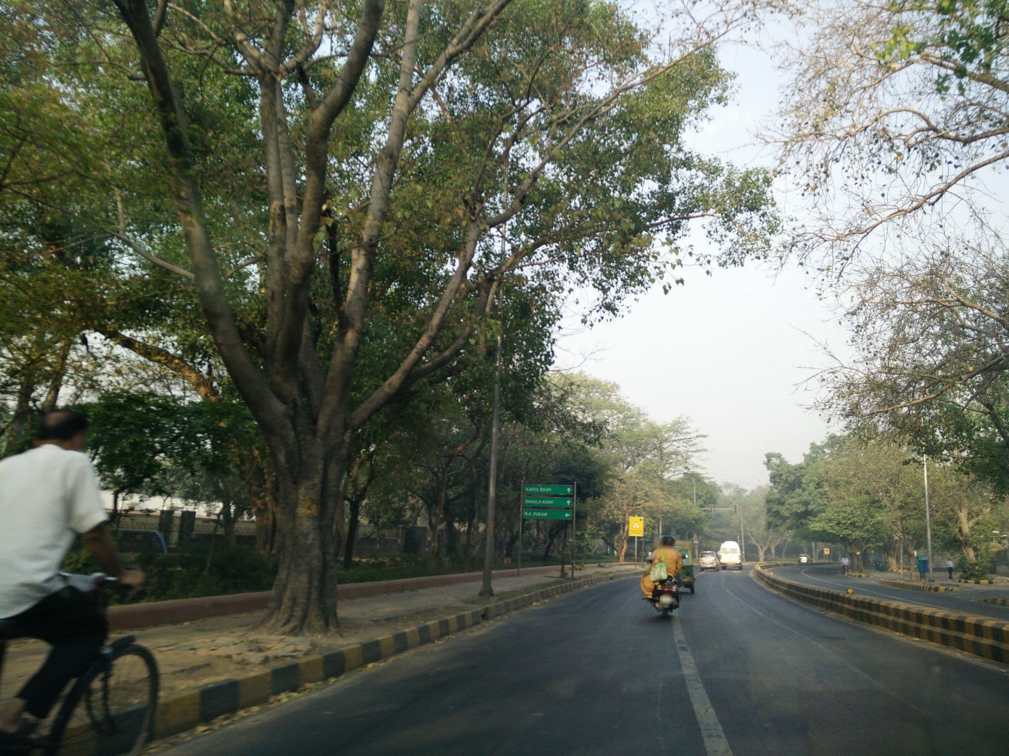 Street view near Room 1246, New Delhi — © shubhammishr (CC BY-SA · Mapillary)