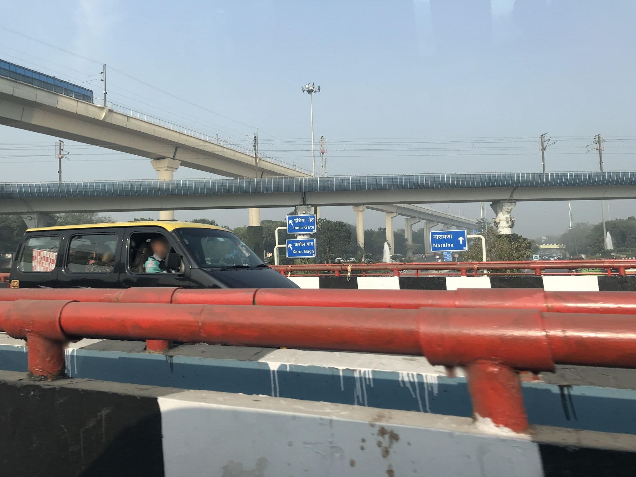 Street view near Noormahal, Delhi Cantonment — © miguel_andrade (CC BY-SA · Mapillary)