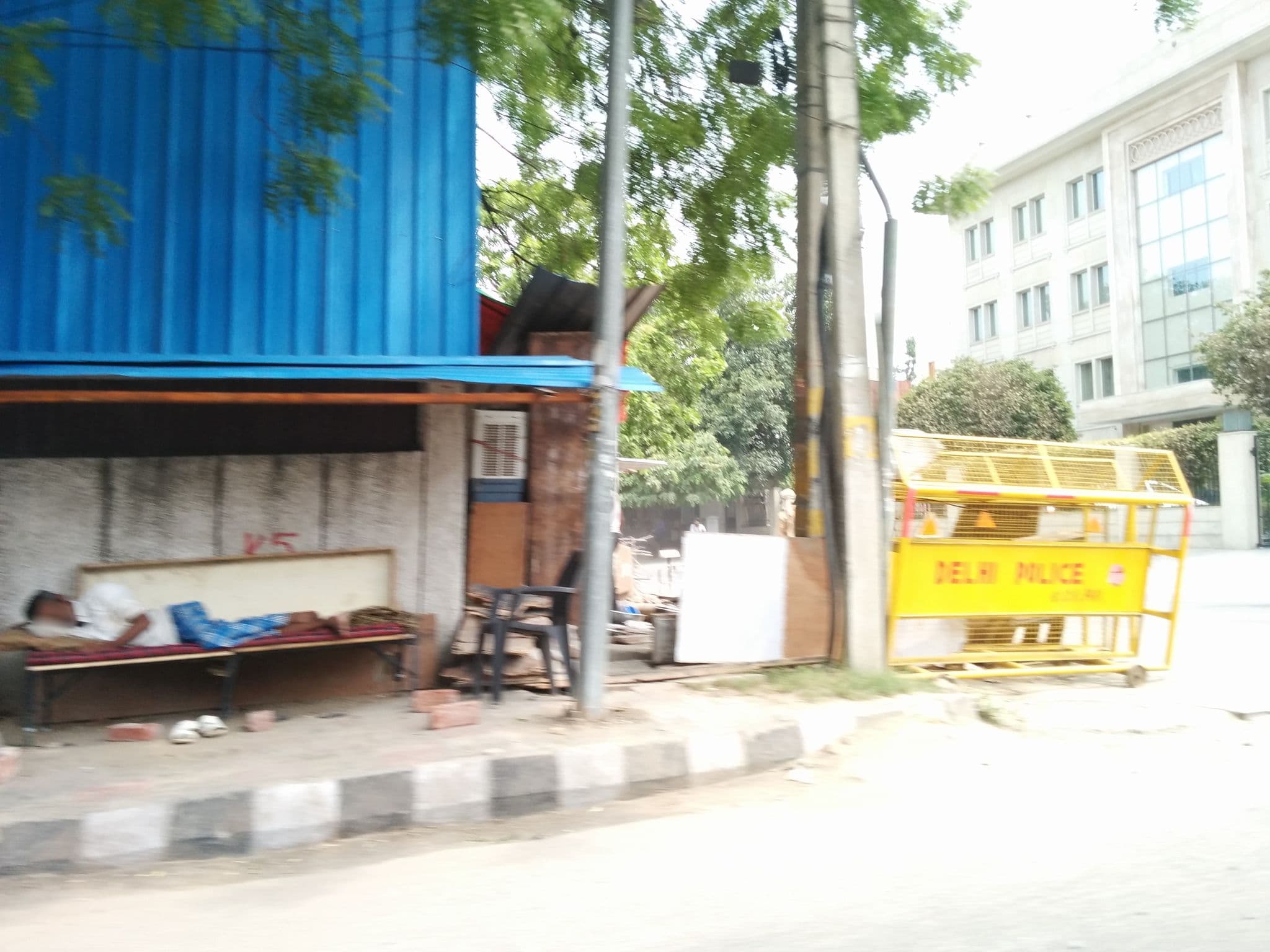Street view near The Muse Sarovar Portico, Kotla Mahigiran — © harishpillay (CC BY-SA · Mapillary)
