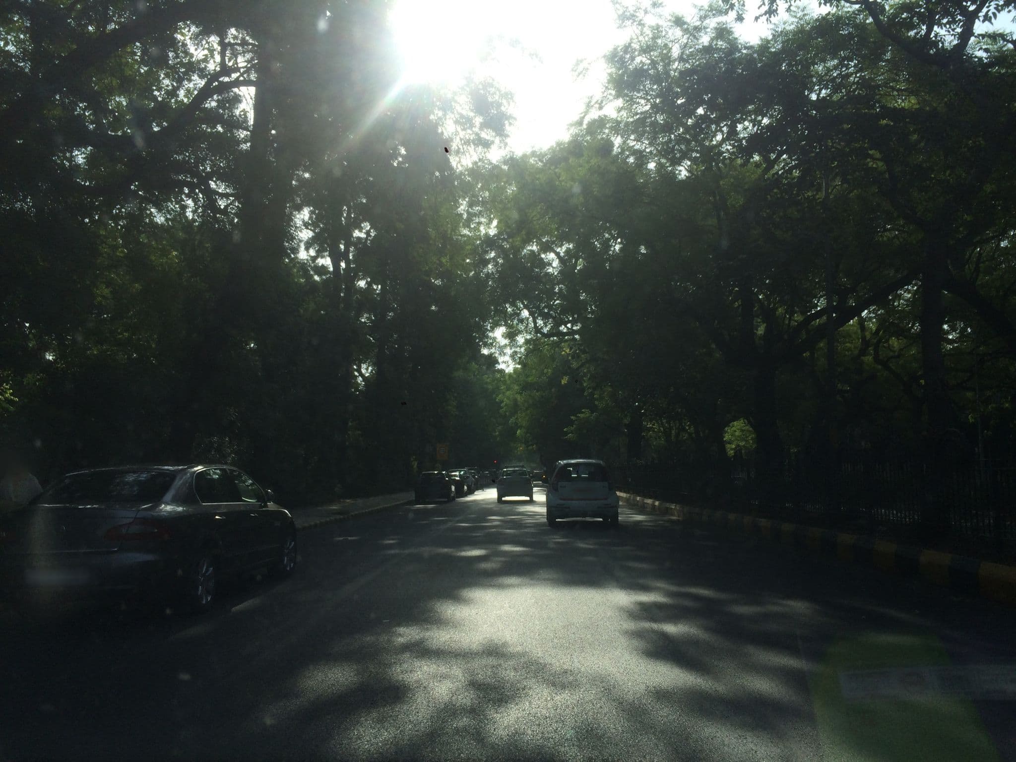 Street view near The Maurya New Delhi Delhi (India), New Delhi — © kushal (CC BY-SA · Mapillary)