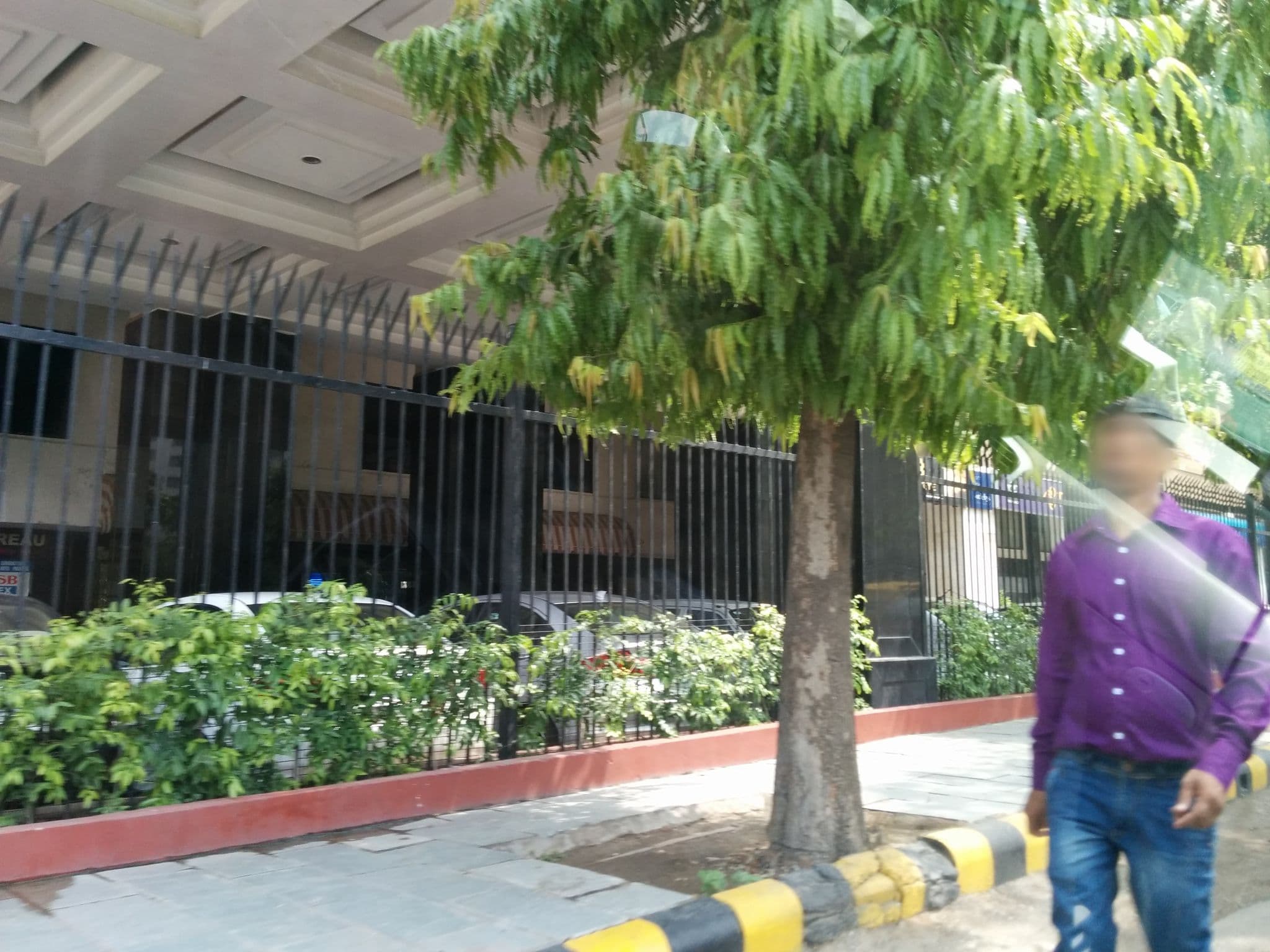 Street view near The Intercontinental Eros, Kotla Mahigiran — © harishpillay (CC BY-SA · Mapillary)