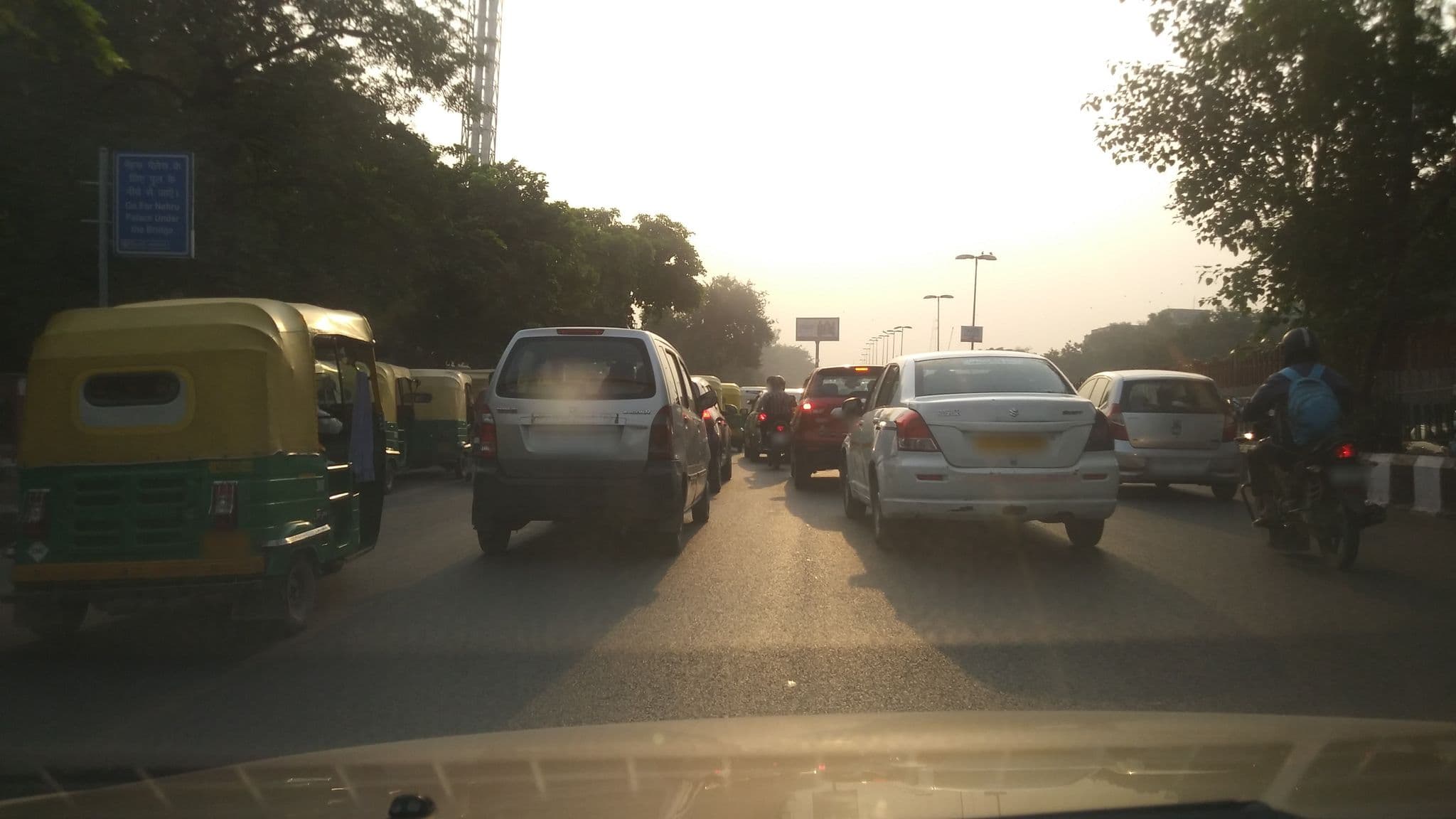 Street view near FabHotel Conclave Executive Nehru Place, Kotla Mahigiran — © varun94 (CC BY-SA · Mapillary)