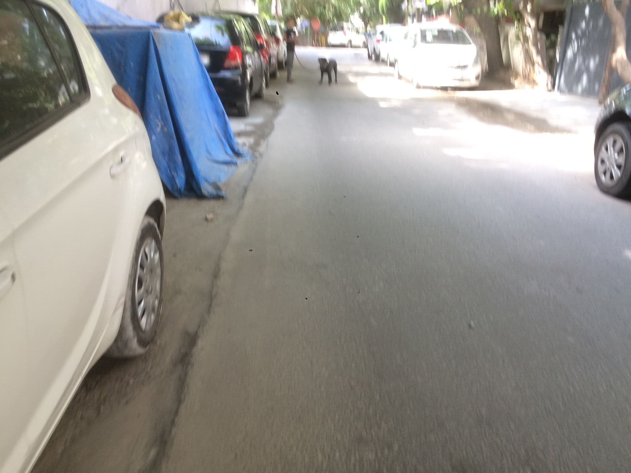 Street view near The Hermitage By Cosy Hotels, Kotla Mahigiran — © kushal (CC BY-SA · Mapillary)