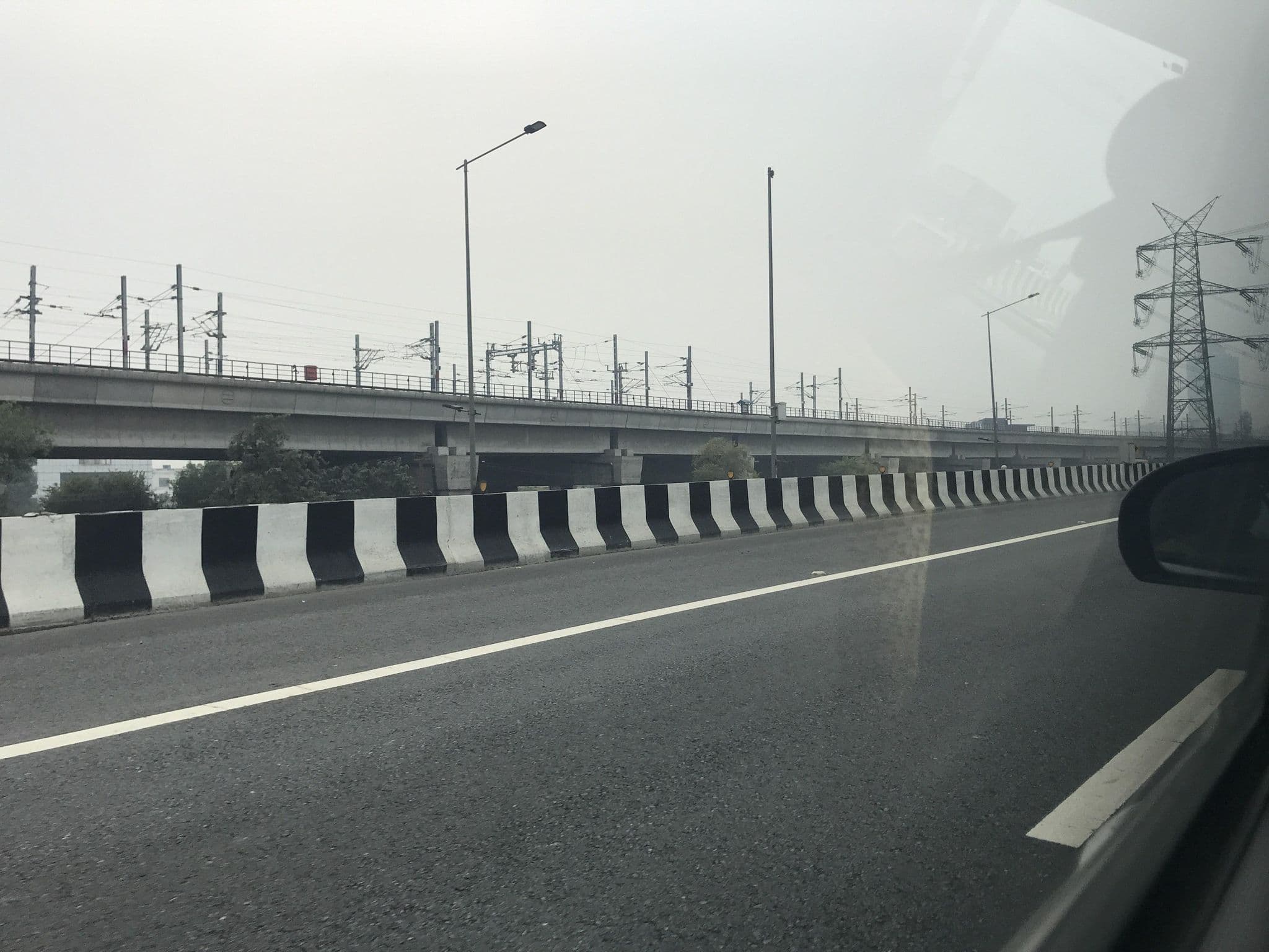 Street view near Parkascent Hotel, Gharroli — © miguel_andrade (CC BY-SA · Mapillary)