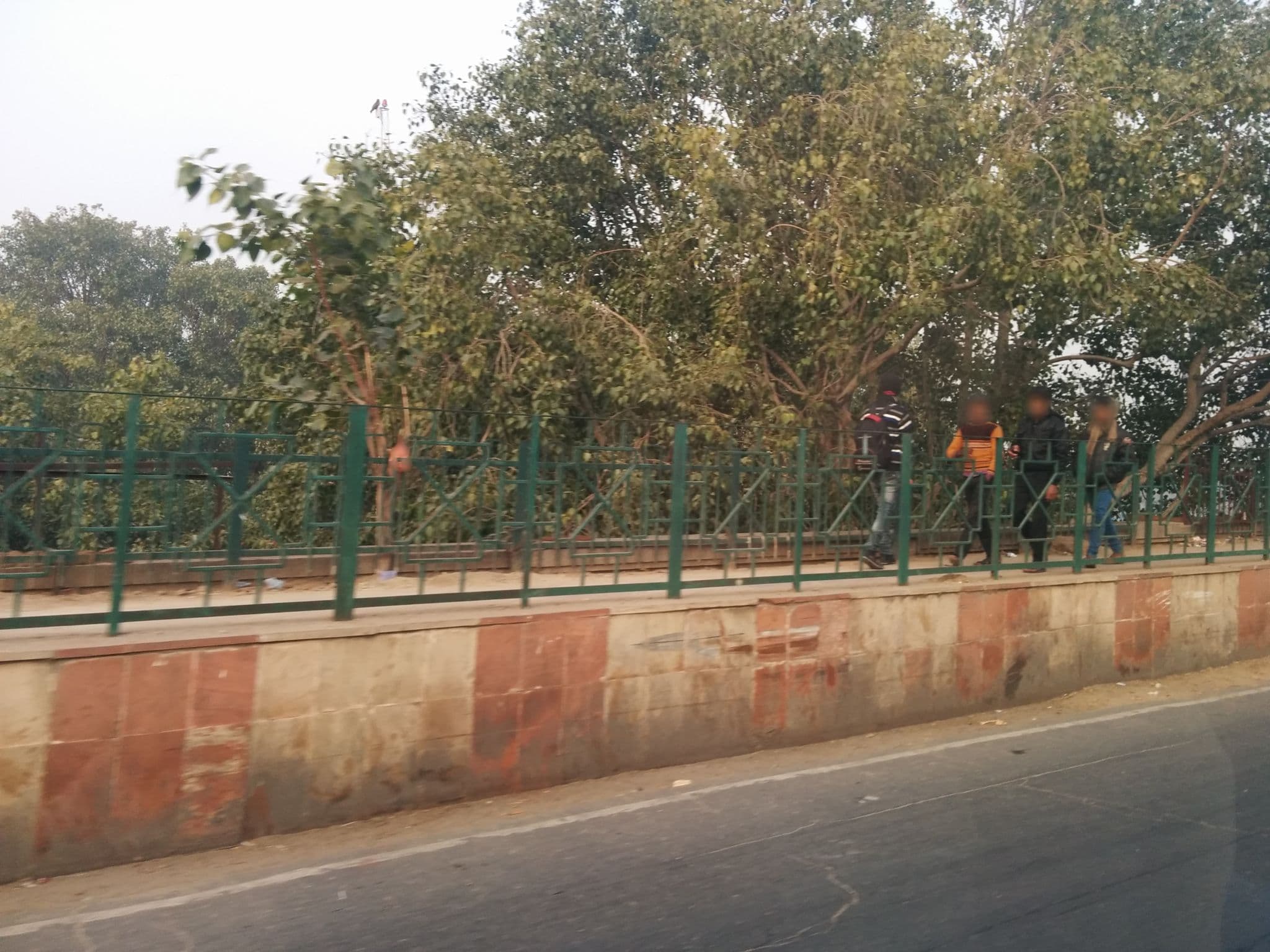 Street view near Hotel Le Cosmos, Delhi — © sashazykov (CC BY-SA · Mapillary)