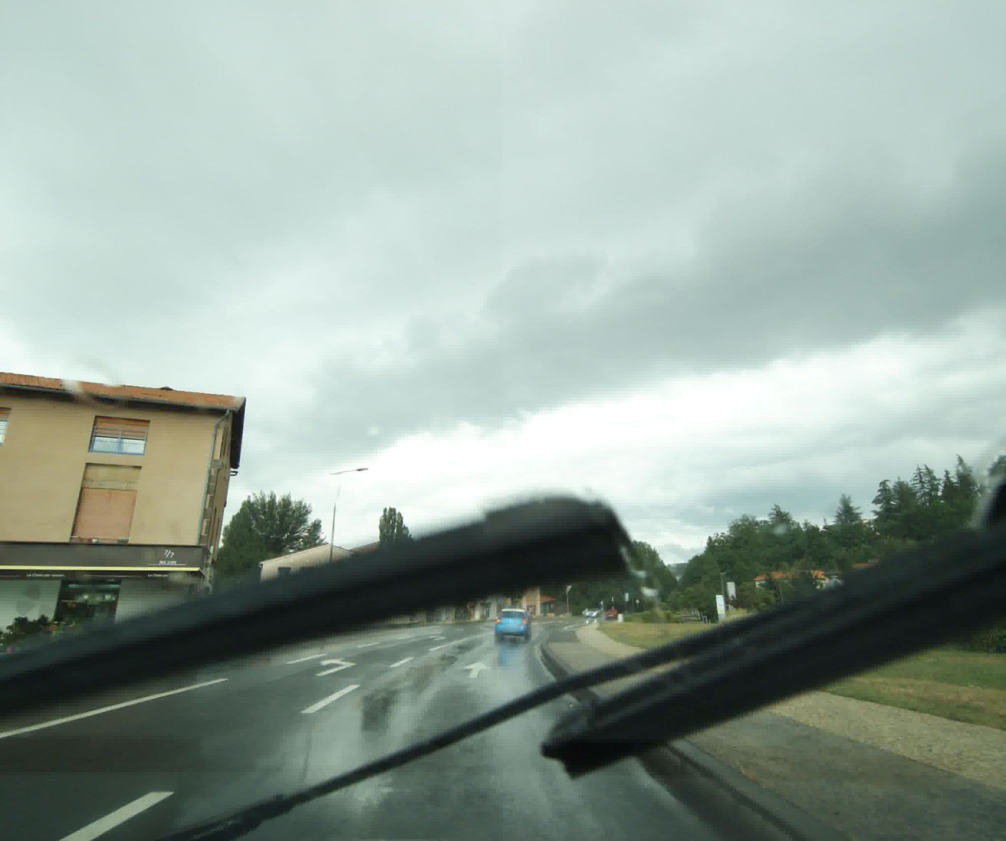 Street view near Aire de Camping Car Aiguilhe, Le Puy-en-Velay — © sogefi (CC BY-SA · Mapillary)