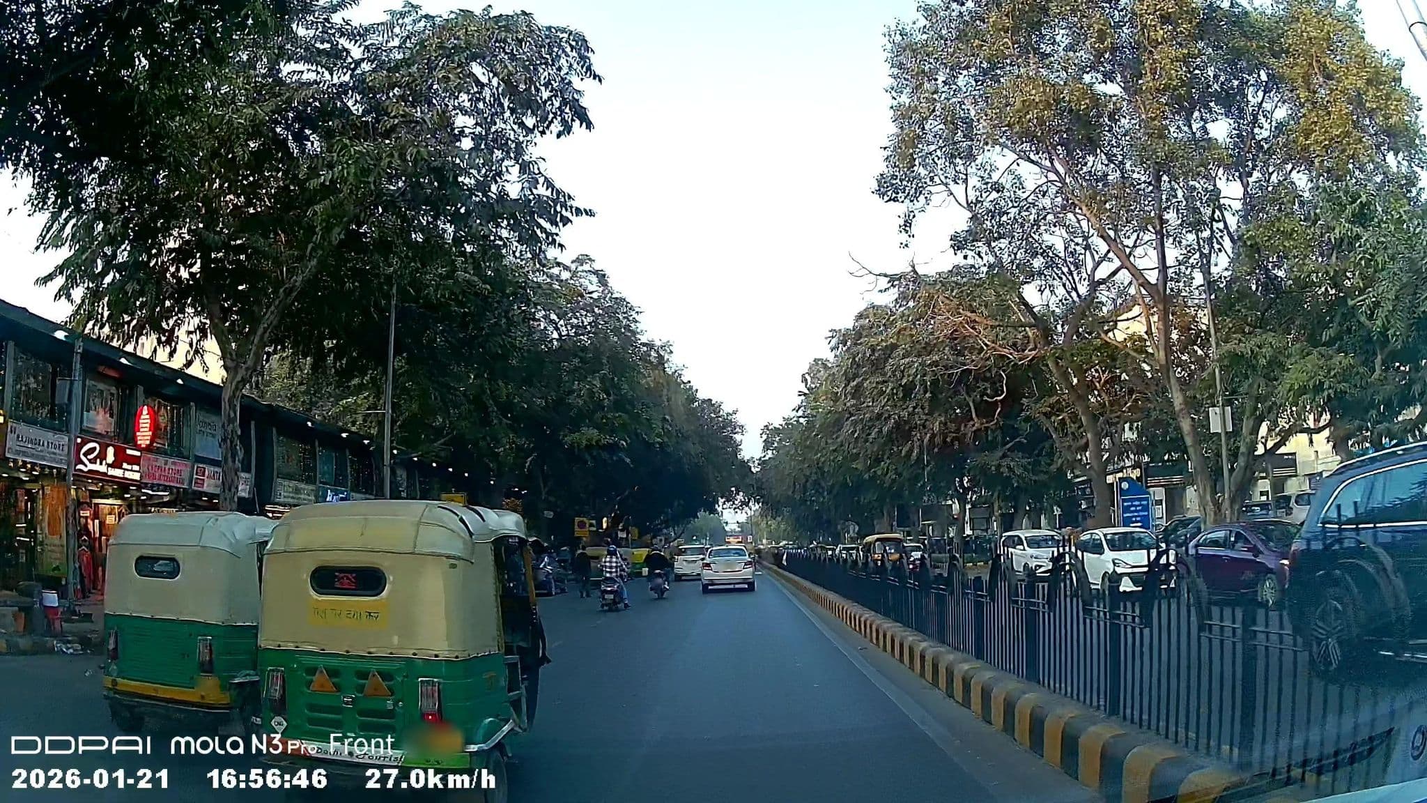 Street view near Embassy Suites, New Delhi — © Ibigrp (CC BY-SA · Mapillary)