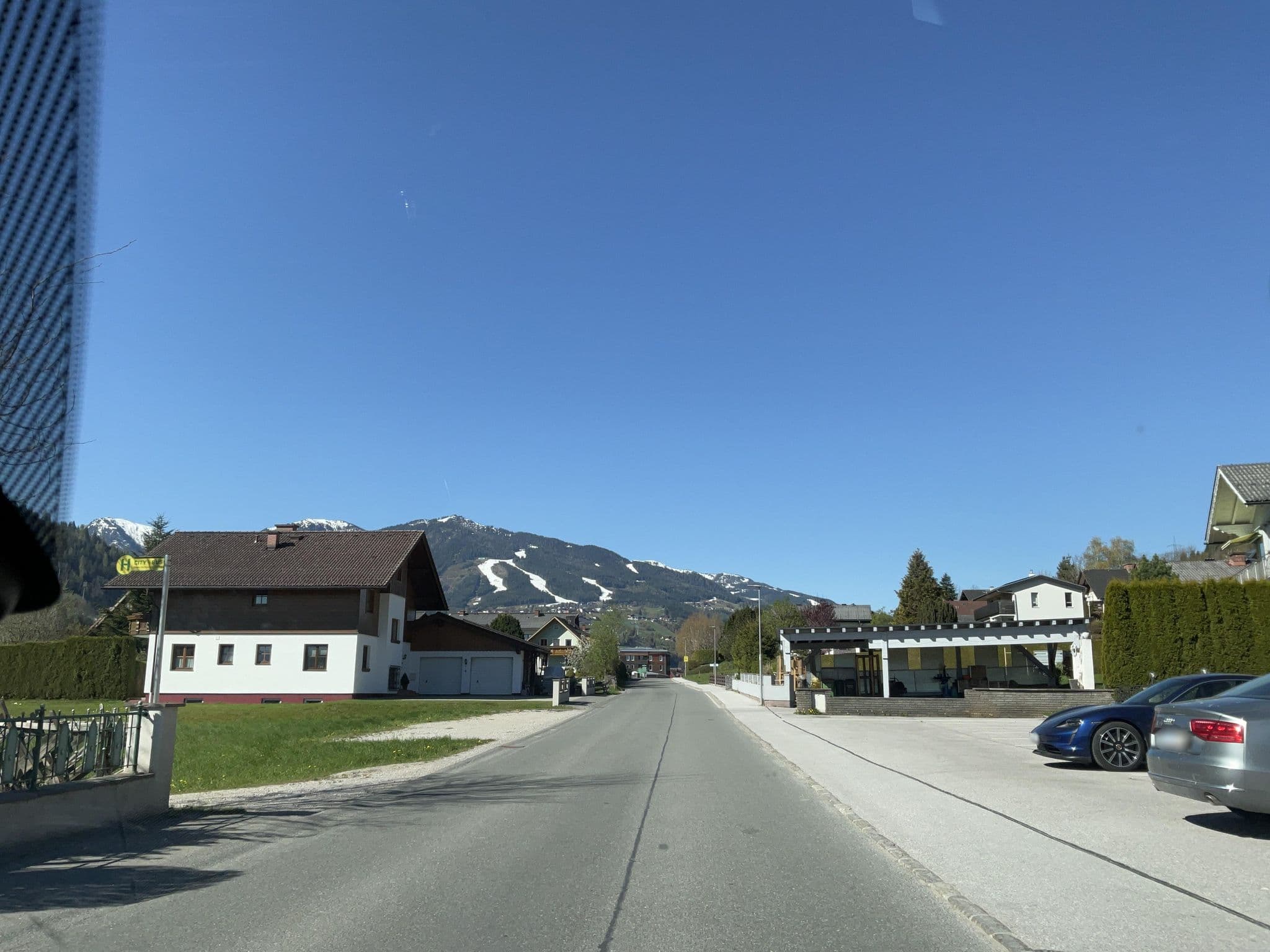 Street view near Schladmingerhof, Schladming
