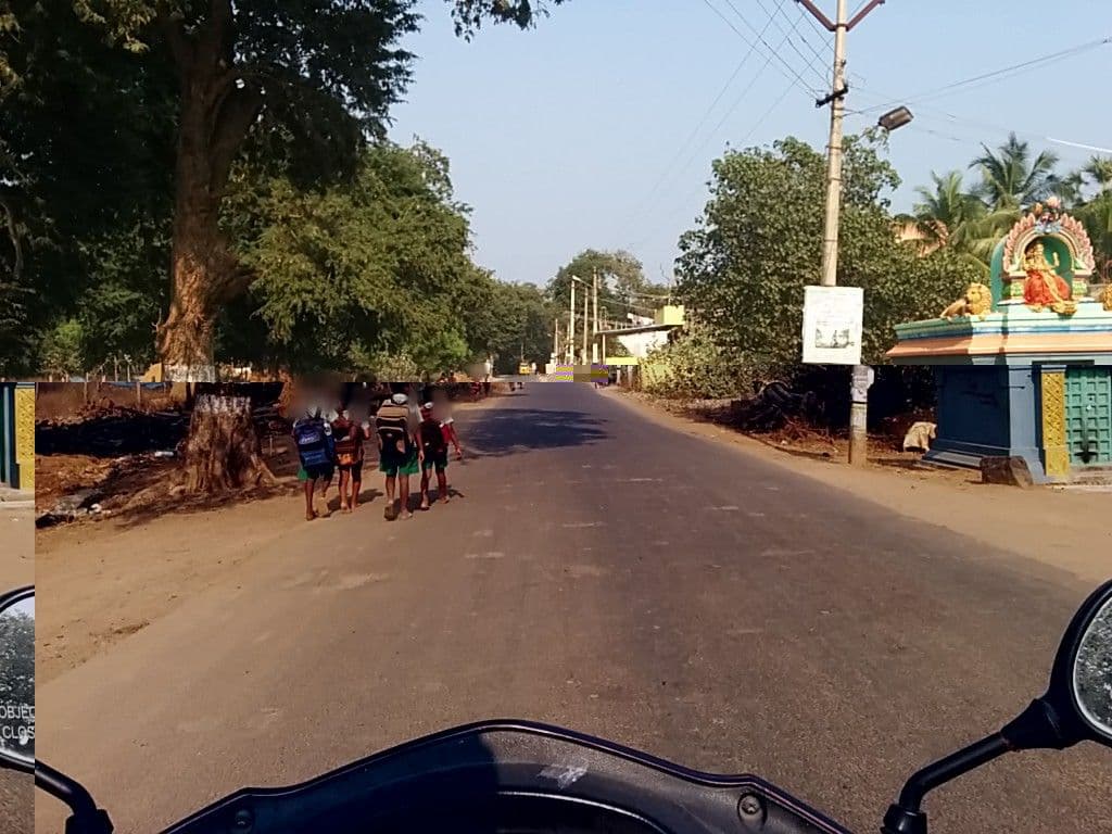 Street view near Youth Camp, Auroville — © sashazykov (CC BY-SA · Mapillary)