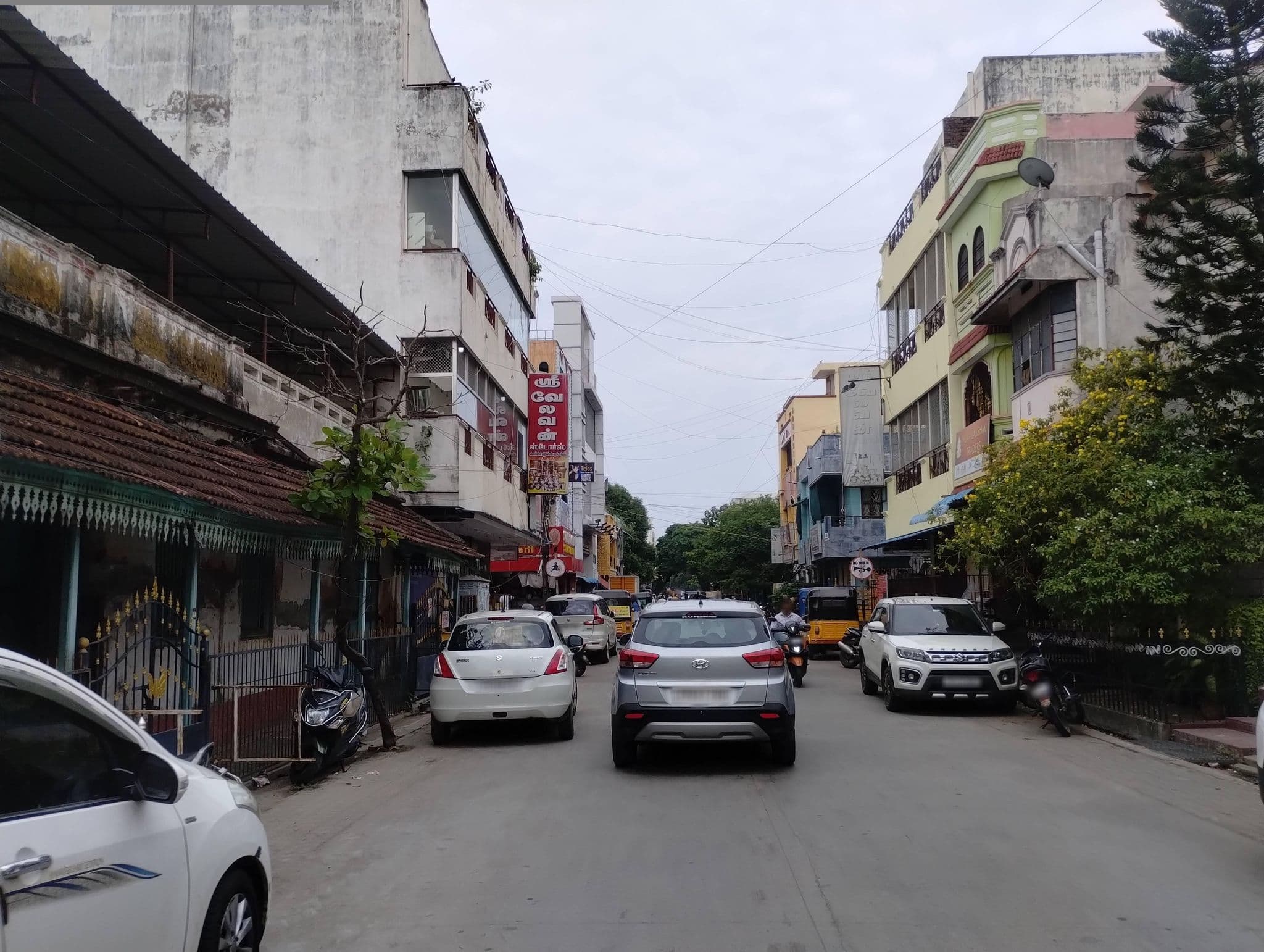 Street view near Velvet Villa, Puducherry — © spvhere (CC BY-SA · Mapillary)