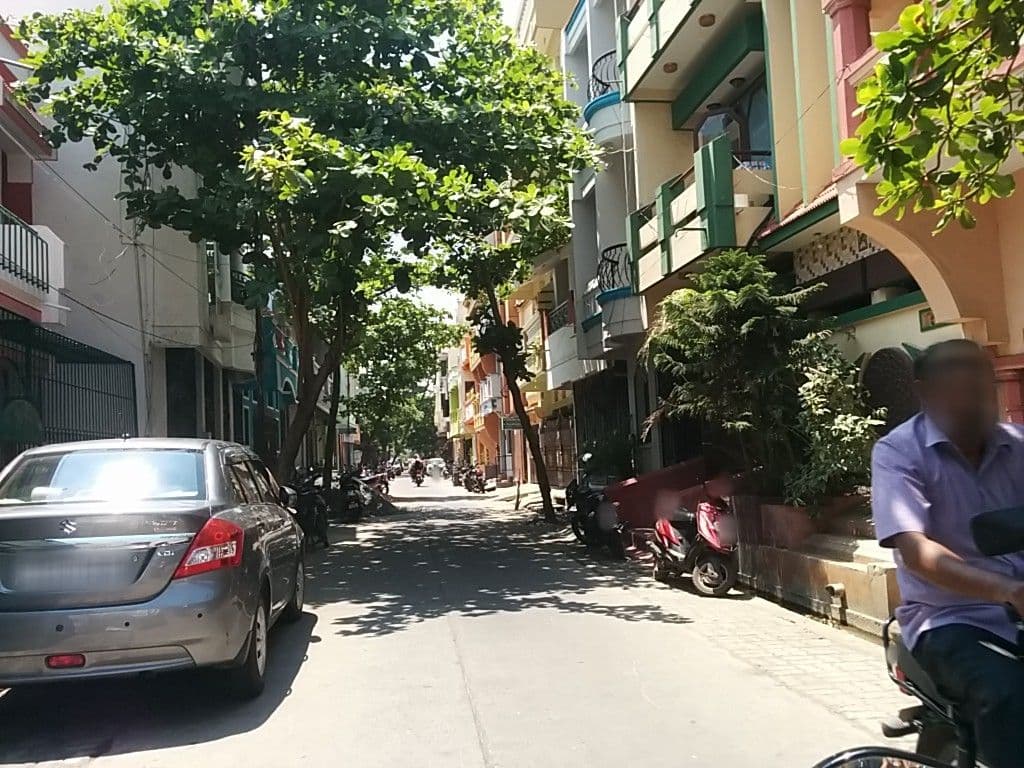 Street view near Ram.n Residency, Puducherry — © sashazykov (CC BY-SA · Mapillary)