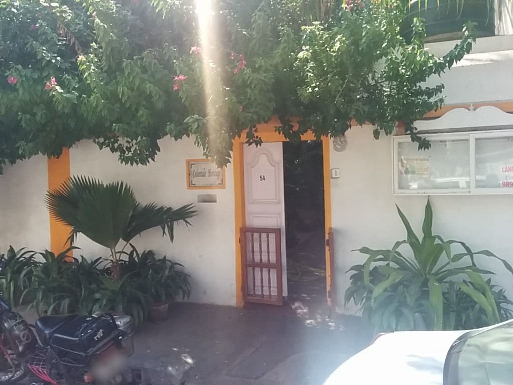 Street view near Coloniale Heritage, Puducherry — © sashazykov (CC BY-SA · Mapillary)