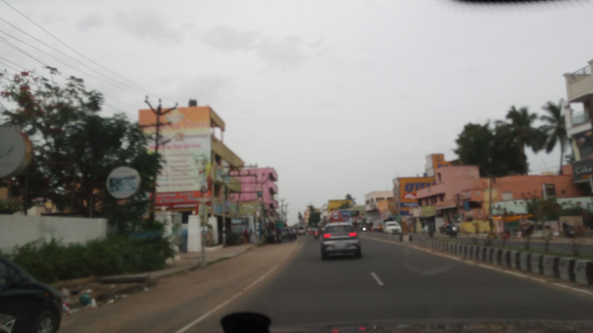 Street view near Sennetta Hotel, Vengattūr — © pradeepbv (CC BY-SA · Mapillary)