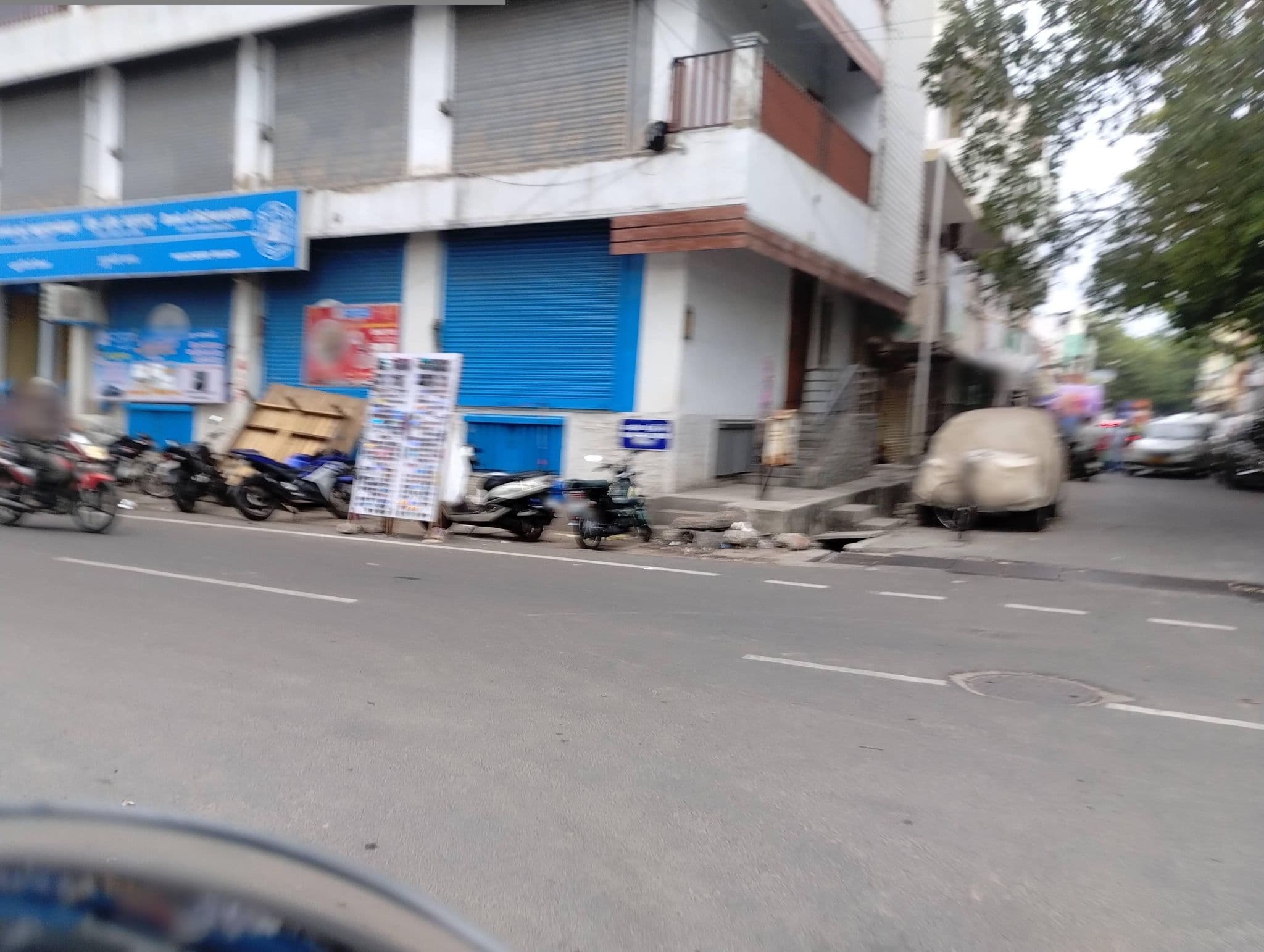 Street view near Veeras Residency, Puducherry — © spvhere (CC BY-SA · Mapillary)