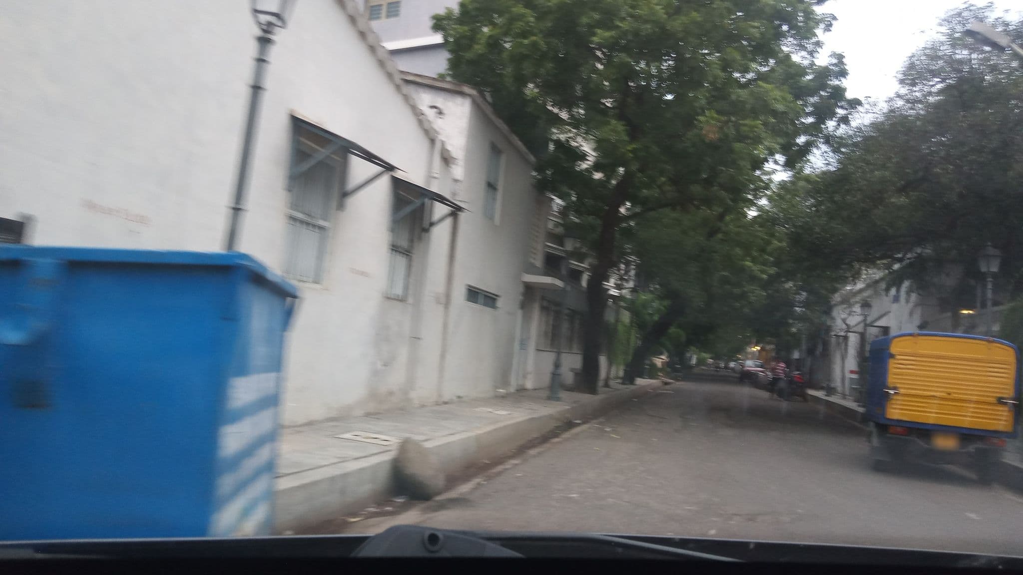 Street view near Auro Guest House, Puducherry — © pradeepbv (CC BY-SA · Mapillary)