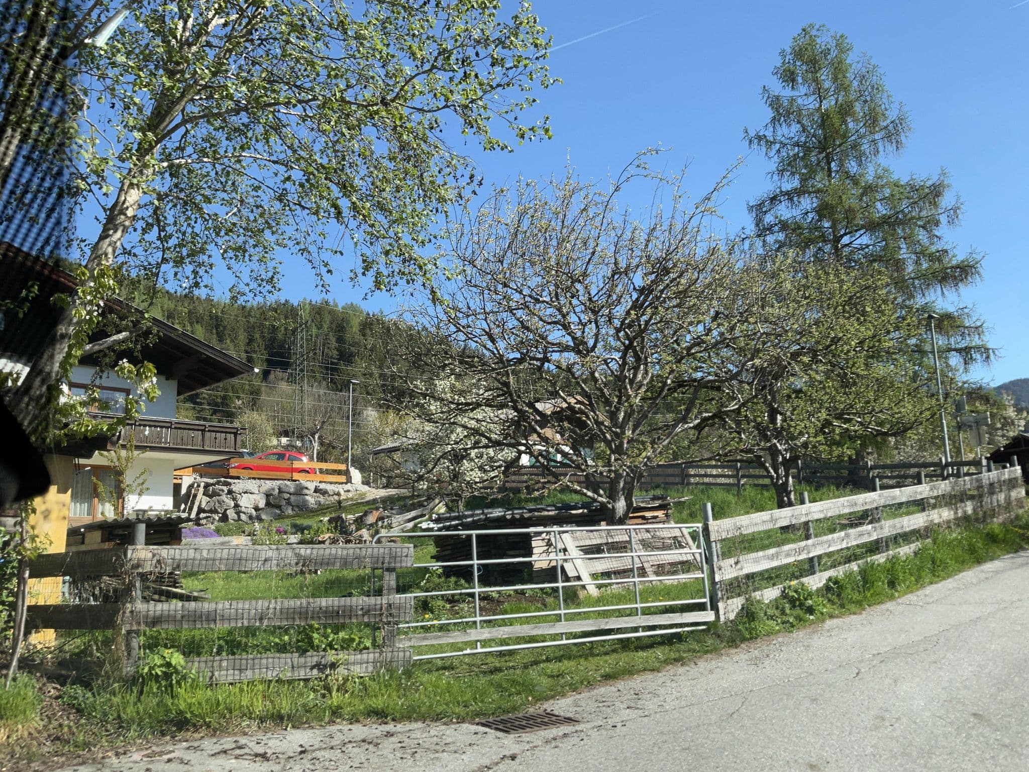 Street view near Pension Weinzierl, Schladming