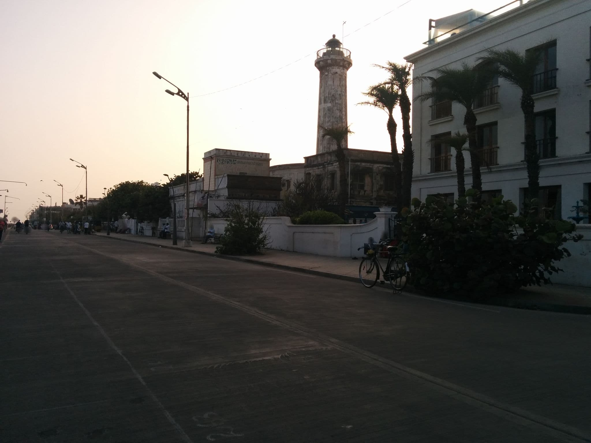 Street view near The Promenade Hotel Pondicherry, Puducherry — © sashazykov (CC BY-SA · Mapillary)