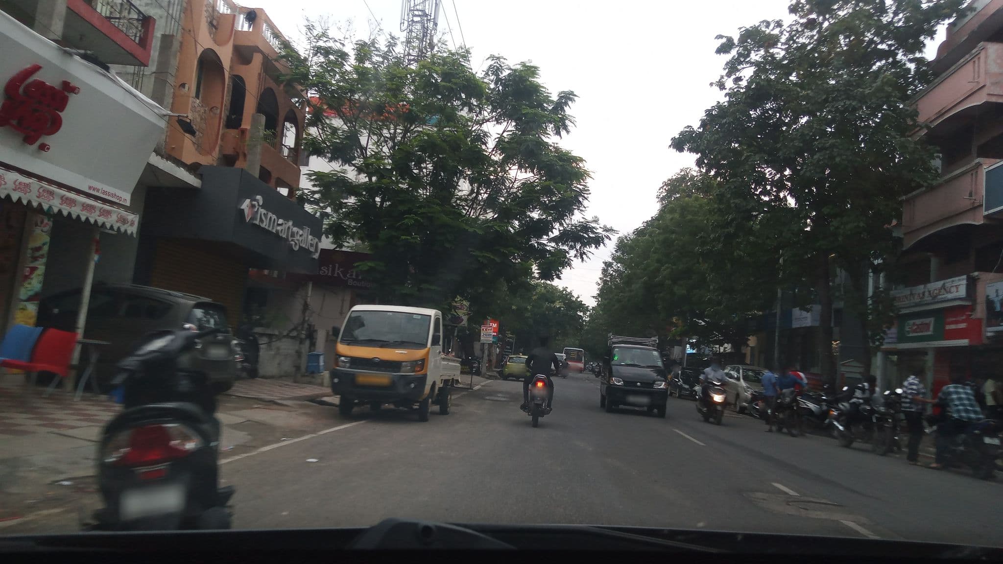 Street view near 1A Zameer Garden, Puducherry — © pradeepbv (CC BY-SA · Mapillary)