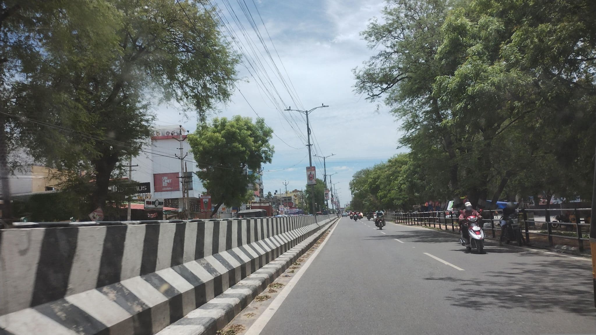 Street view near Rangalaya Royal, Kalinjur — © mapkb (CC BY-SA · Mapillary)