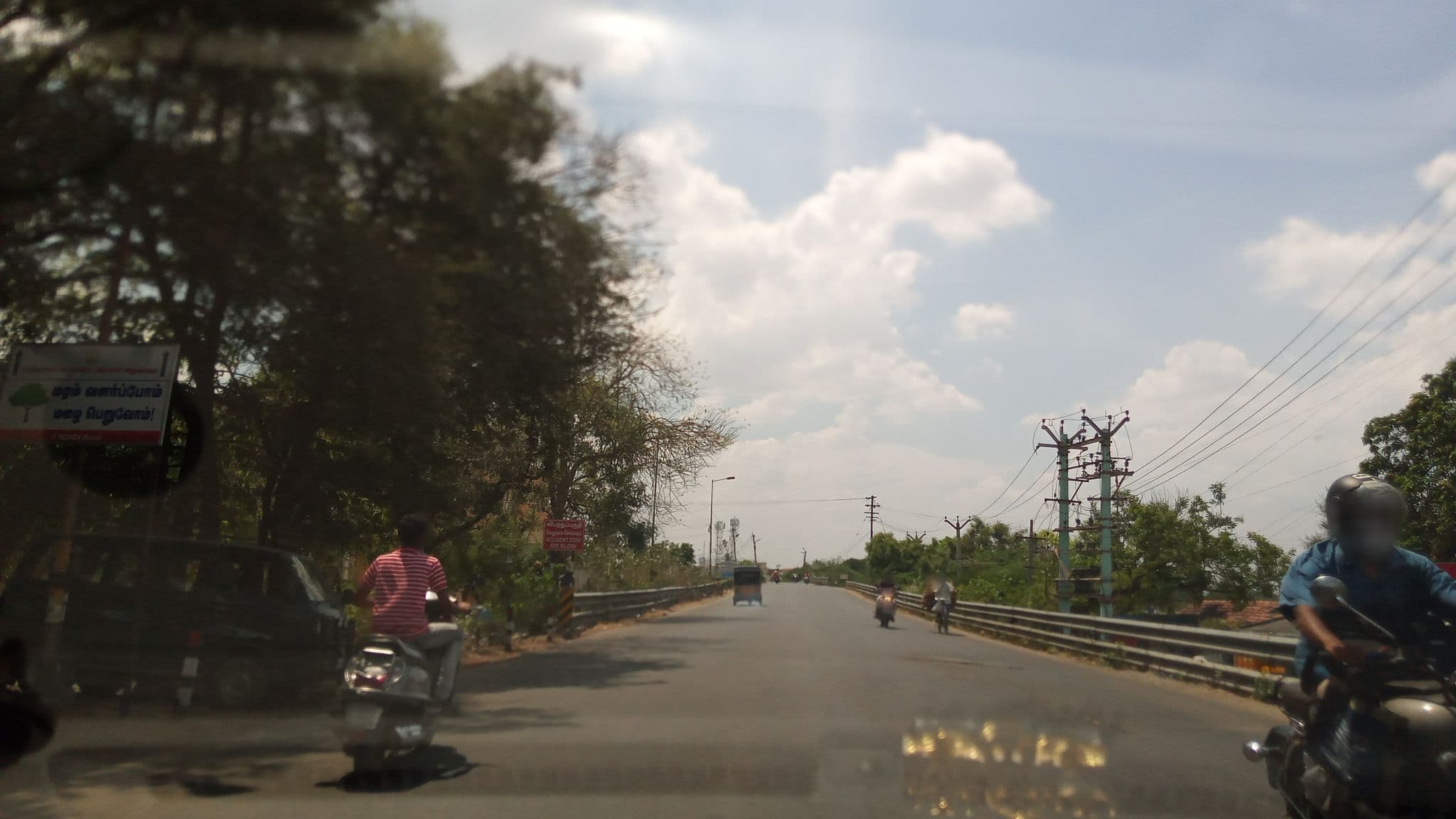 Street view near Geekay Millenia, Rānipet — © pradeepbv (CC BY-SA · Mapillary)