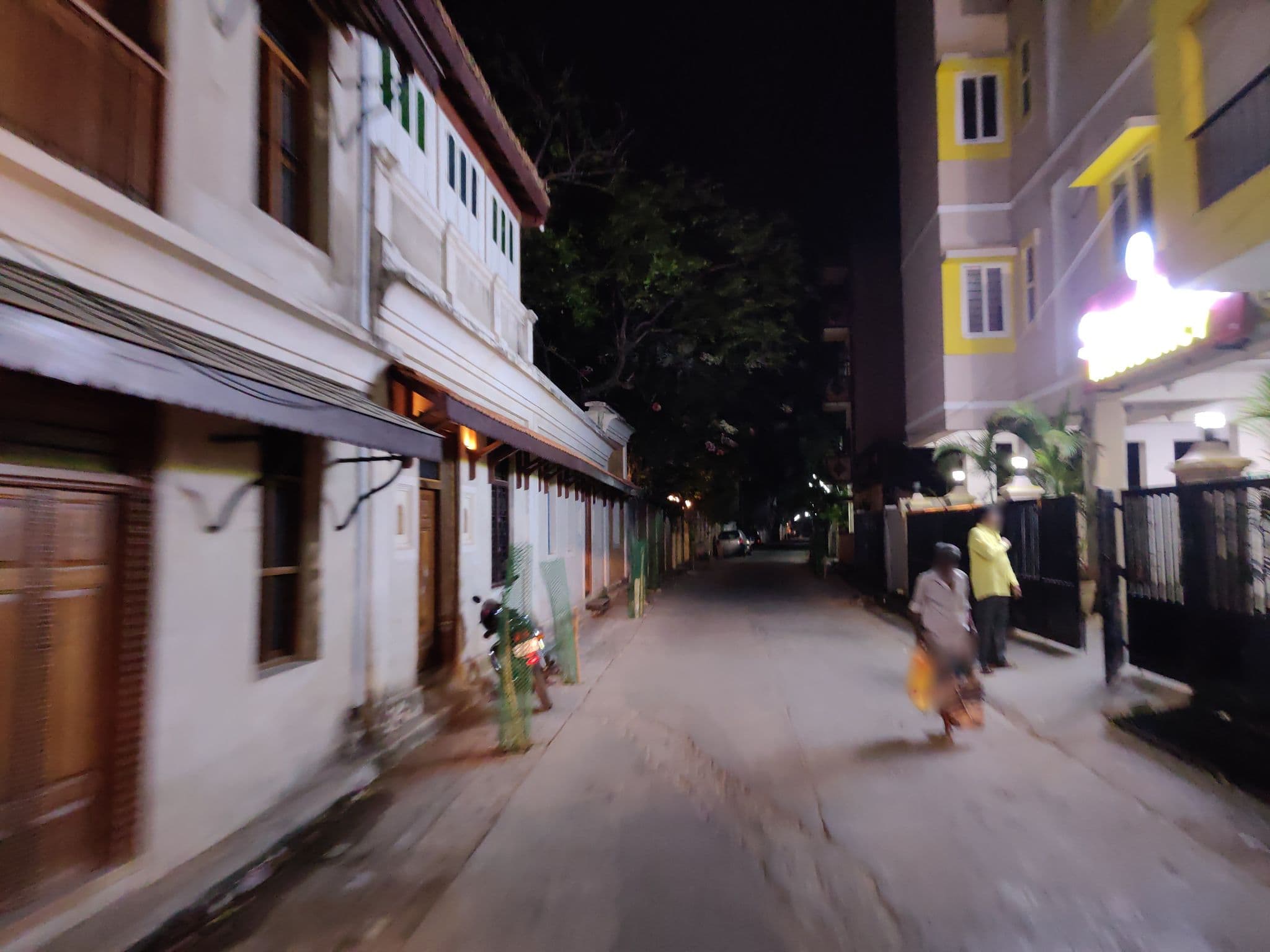 Street view near Seashore Residency, Puducherry — © kschau (CC BY-SA · Mapillary)