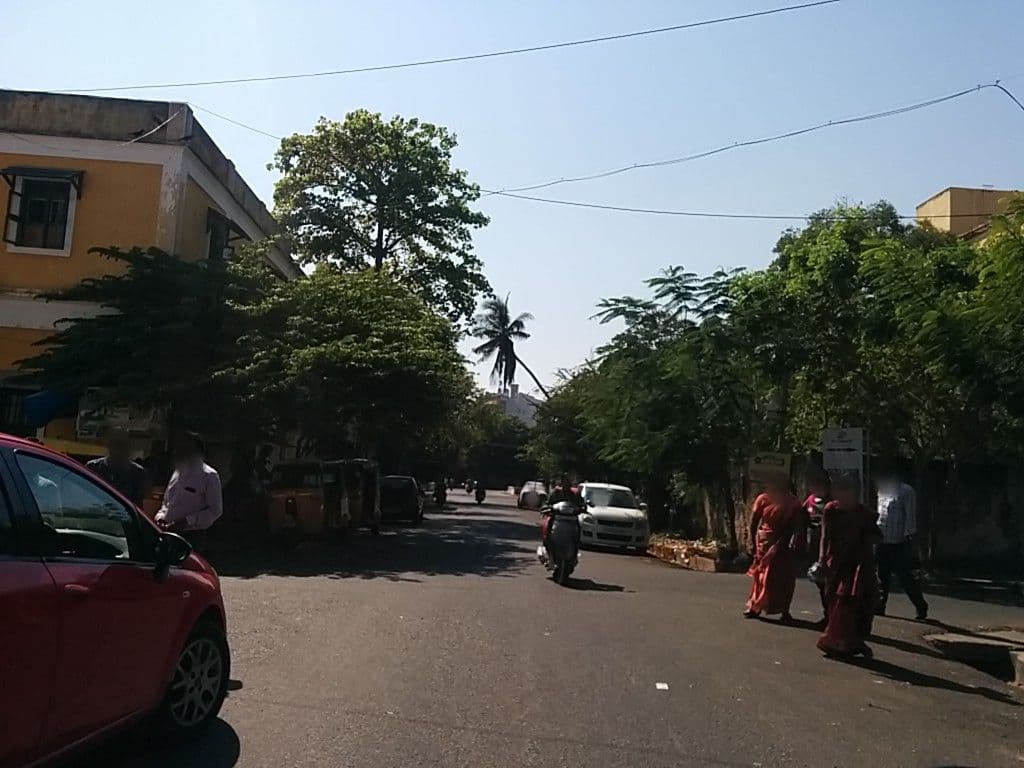 Street view near The Richmond, Puducherry — © sashazykov (CC BY-SA · Mapillary)