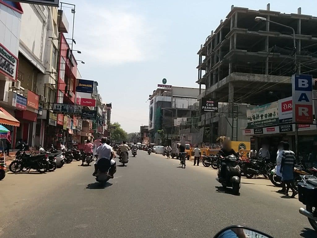 Street view near hotel gevika, Puducherry — © sashazykov (CC BY-SA · Mapillary)