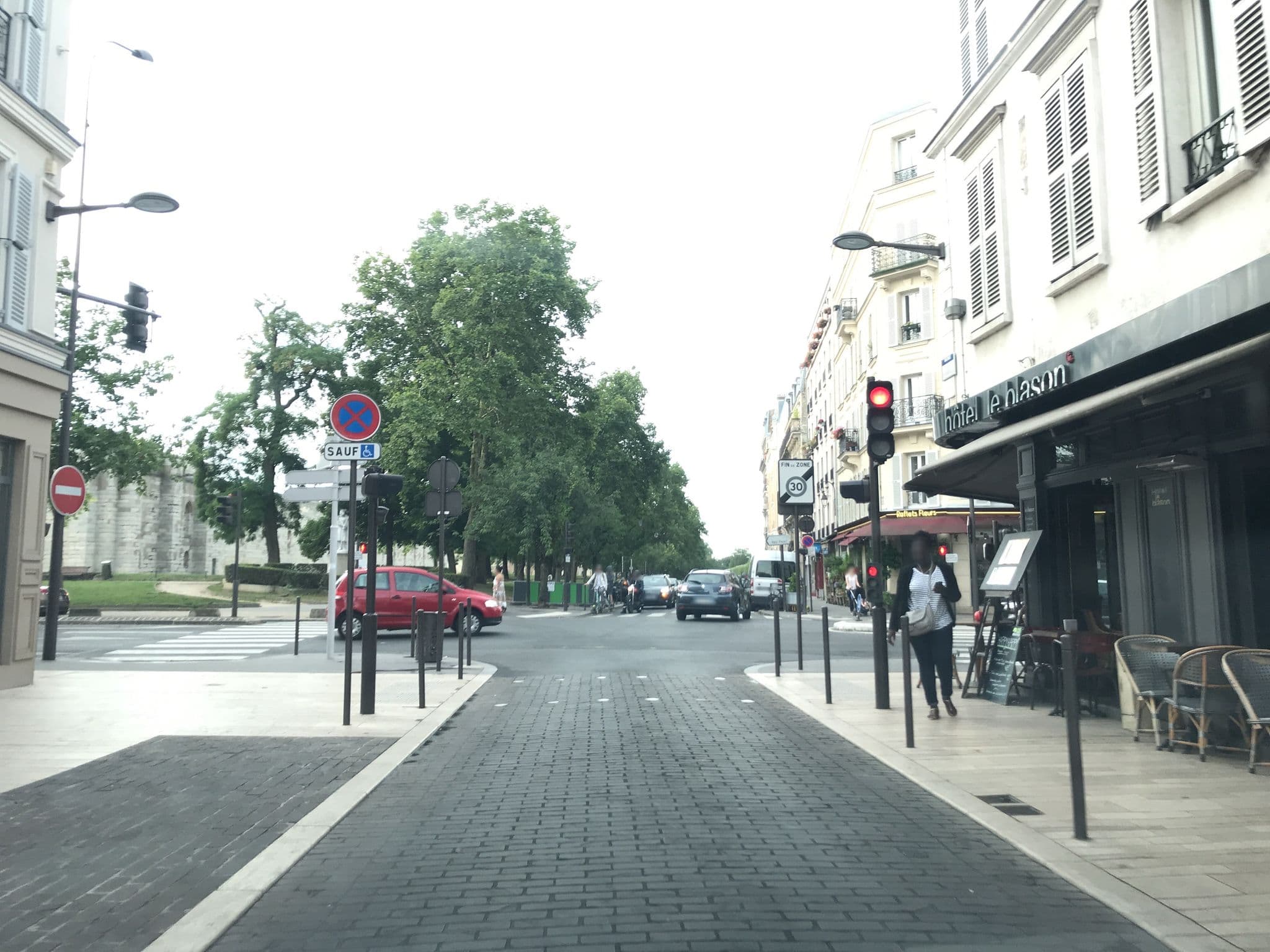 Street view near Le sauvage, Vincennes — © unmap (CC BY-SA · Mapillary)