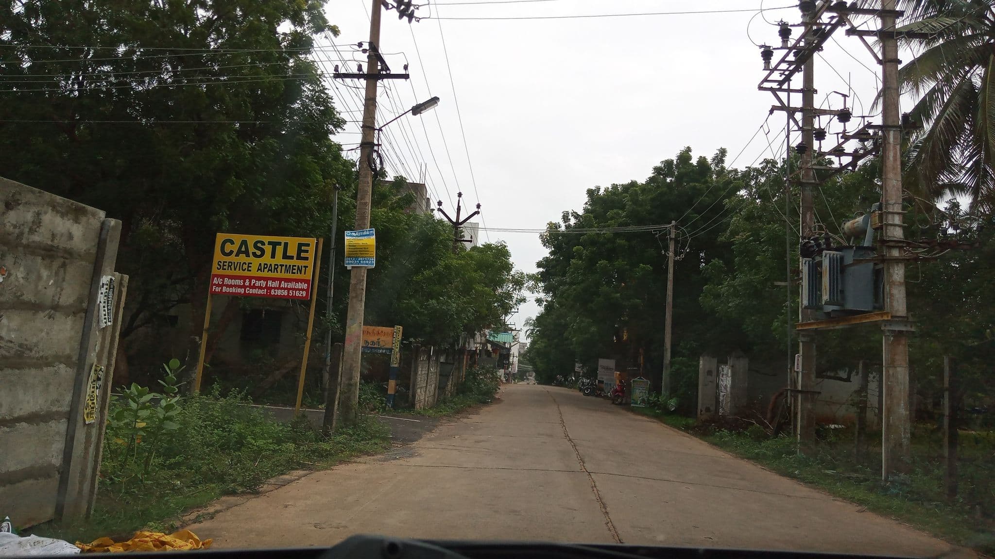Street view near Castle Service Apartment, Kottaikuppam — © pradeepbv (CC BY-SA · Mapillary)