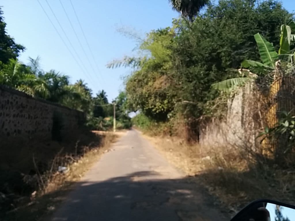 Street view near Pavisha Farm House, Kottaikuppam — © sashazykov (CC BY-SA · Mapillary)