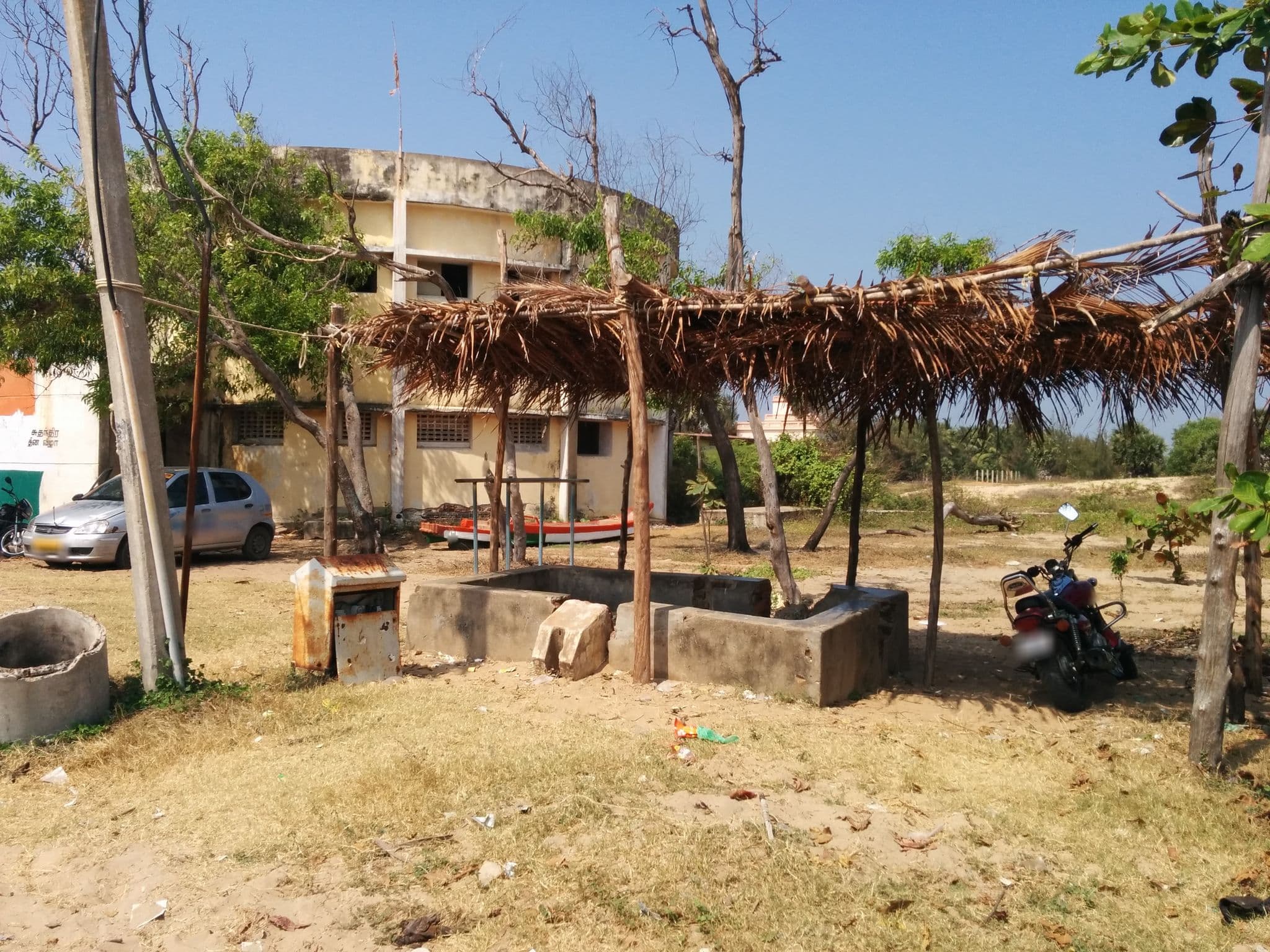 Street view near Le Pondy, Manaveli — © sashazykov (CC BY-SA · Mapillary)