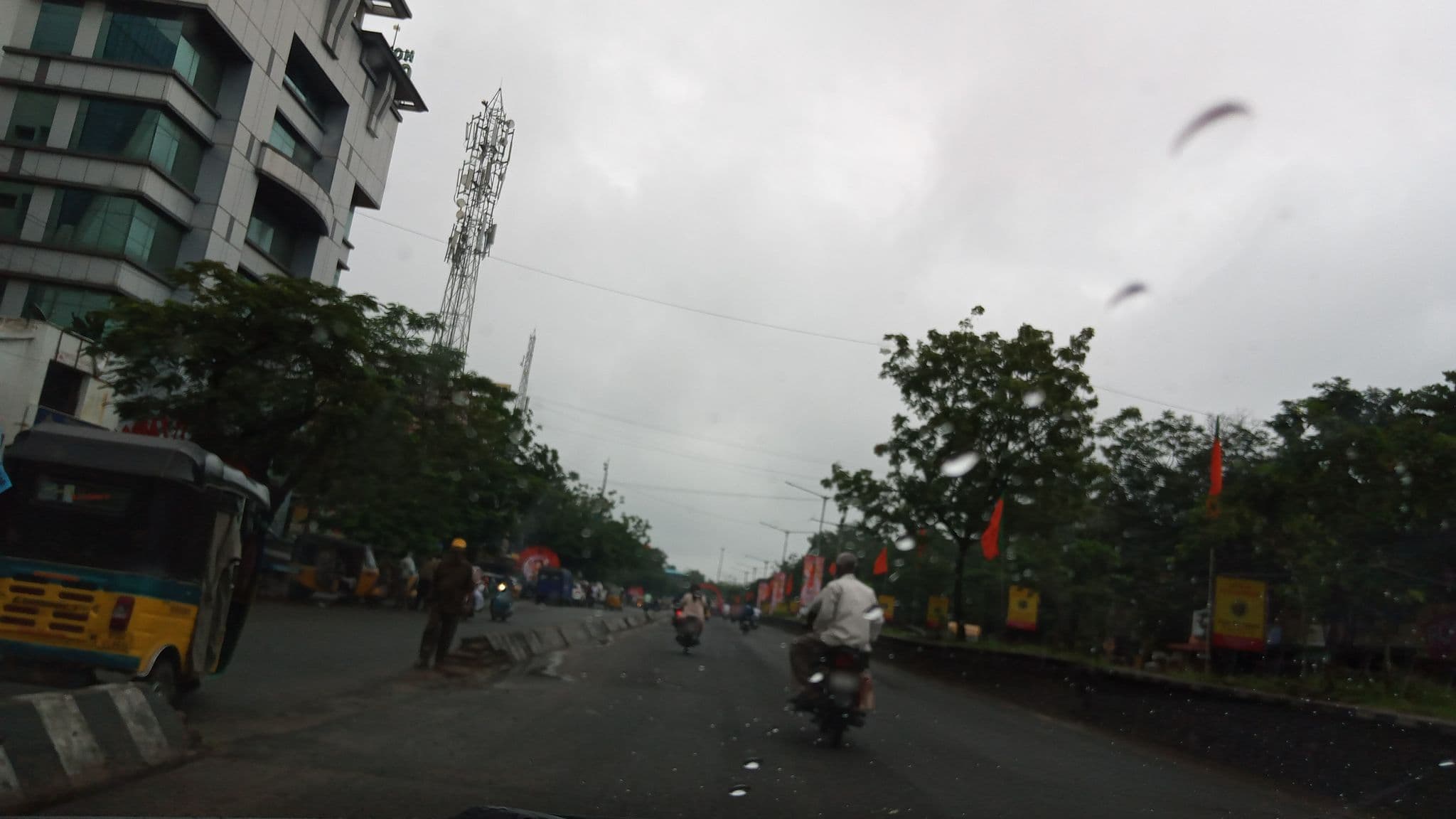 Street view near Green Palace Hotel, Puducherry — © pradeepbv (CC BY-SA · Mapillary)