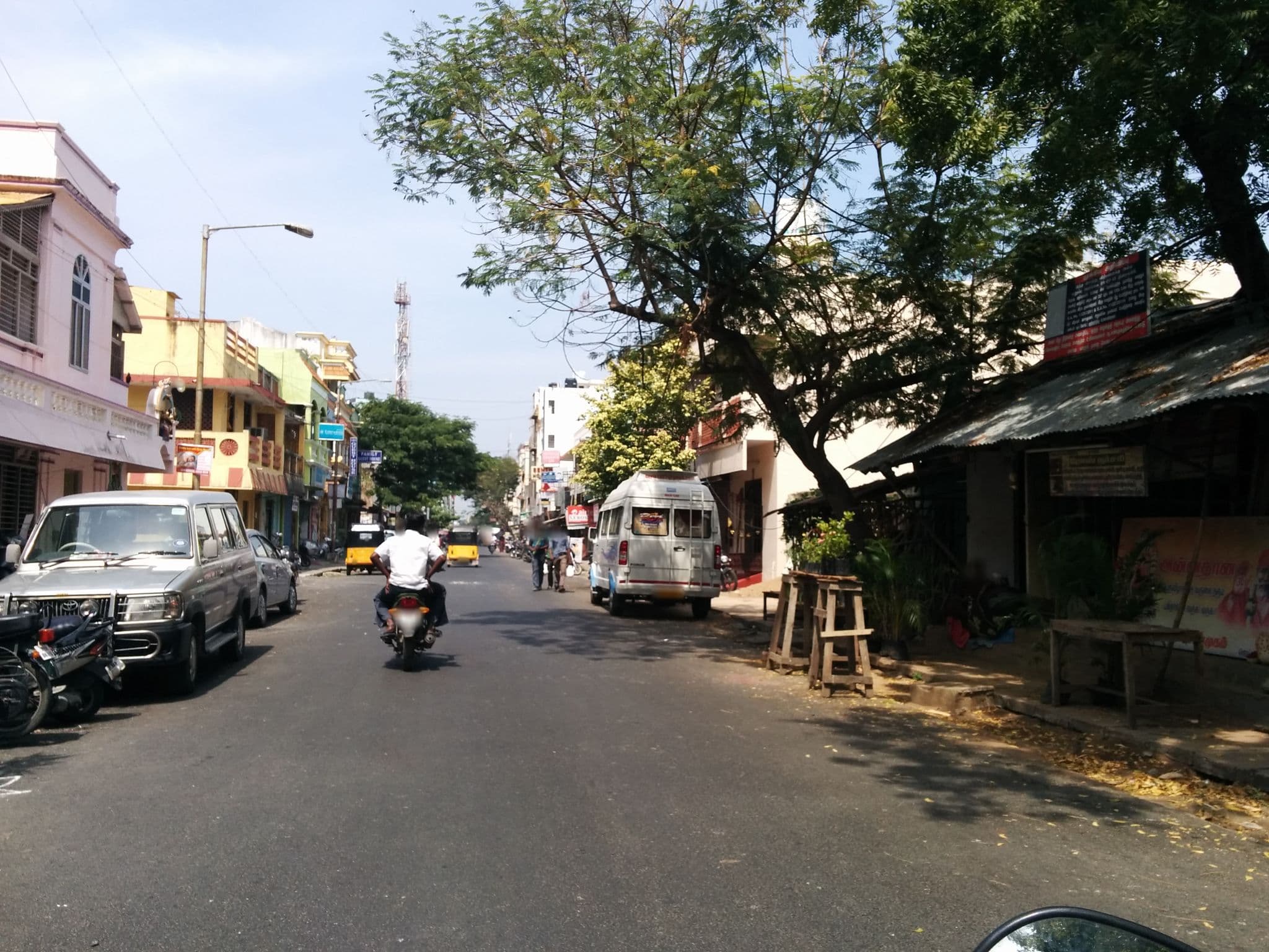 Street view near ram guest house, Puducherry — © sashazykov (CC BY-SA · Mapillary)